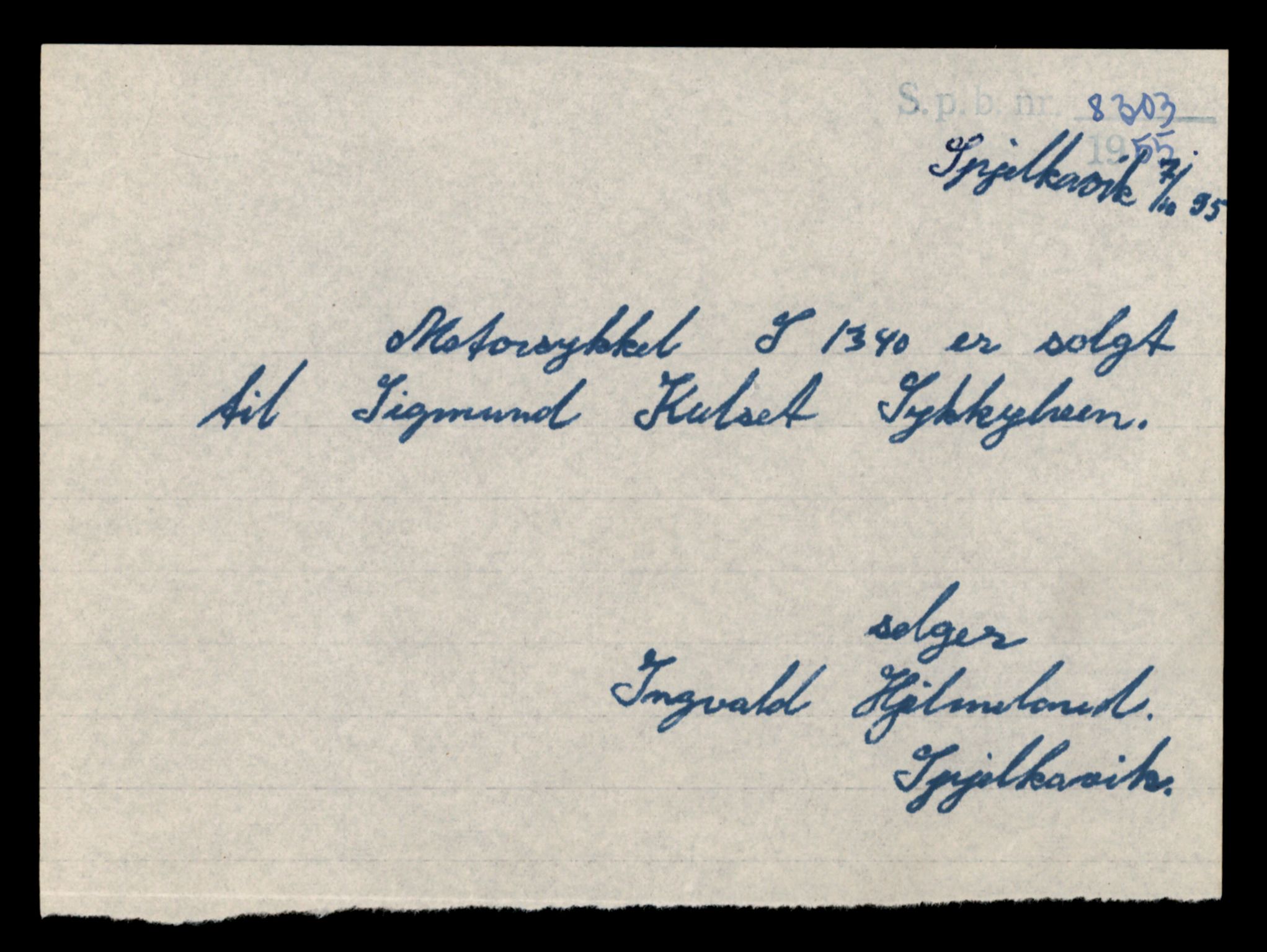 Møre og Romsdal vegkontor - Ålesund trafikkstasjon, AV/SAT-A-4099/F/Fe/L0039: Registreringskort for kjøretøy T 13361 - T 13530, 1927-1998, p. 1155