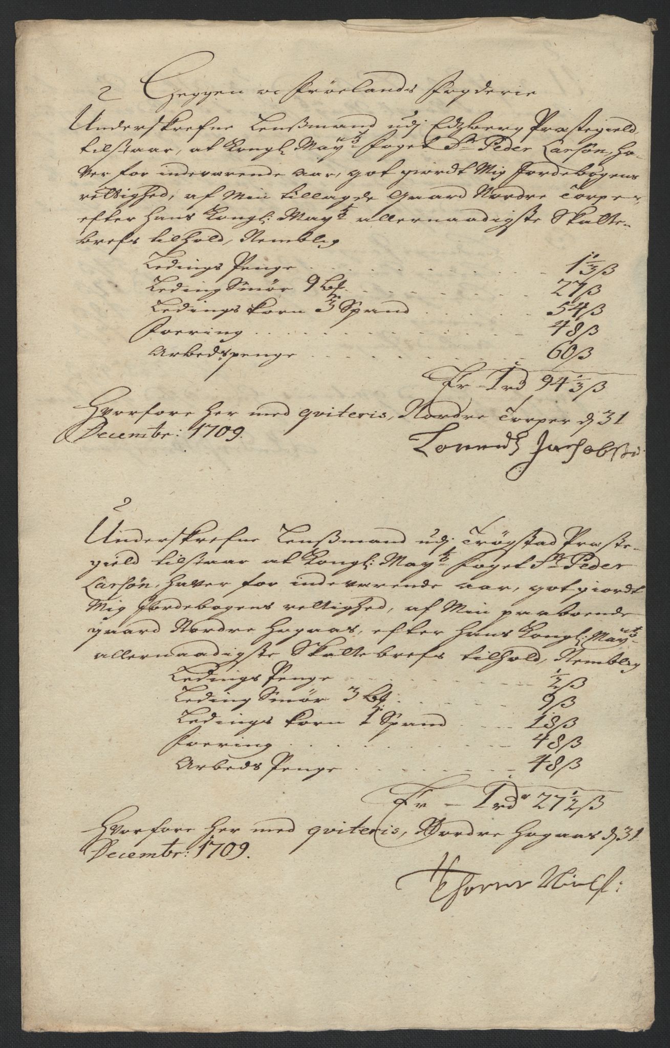 Rentekammeret inntil 1814, Reviderte regnskaper, Fogderegnskap, AV/RA-EA-4092/R07/L0301: Fogderegnskap Rakkestad, Heggen og Frøland, 1709, p. 267