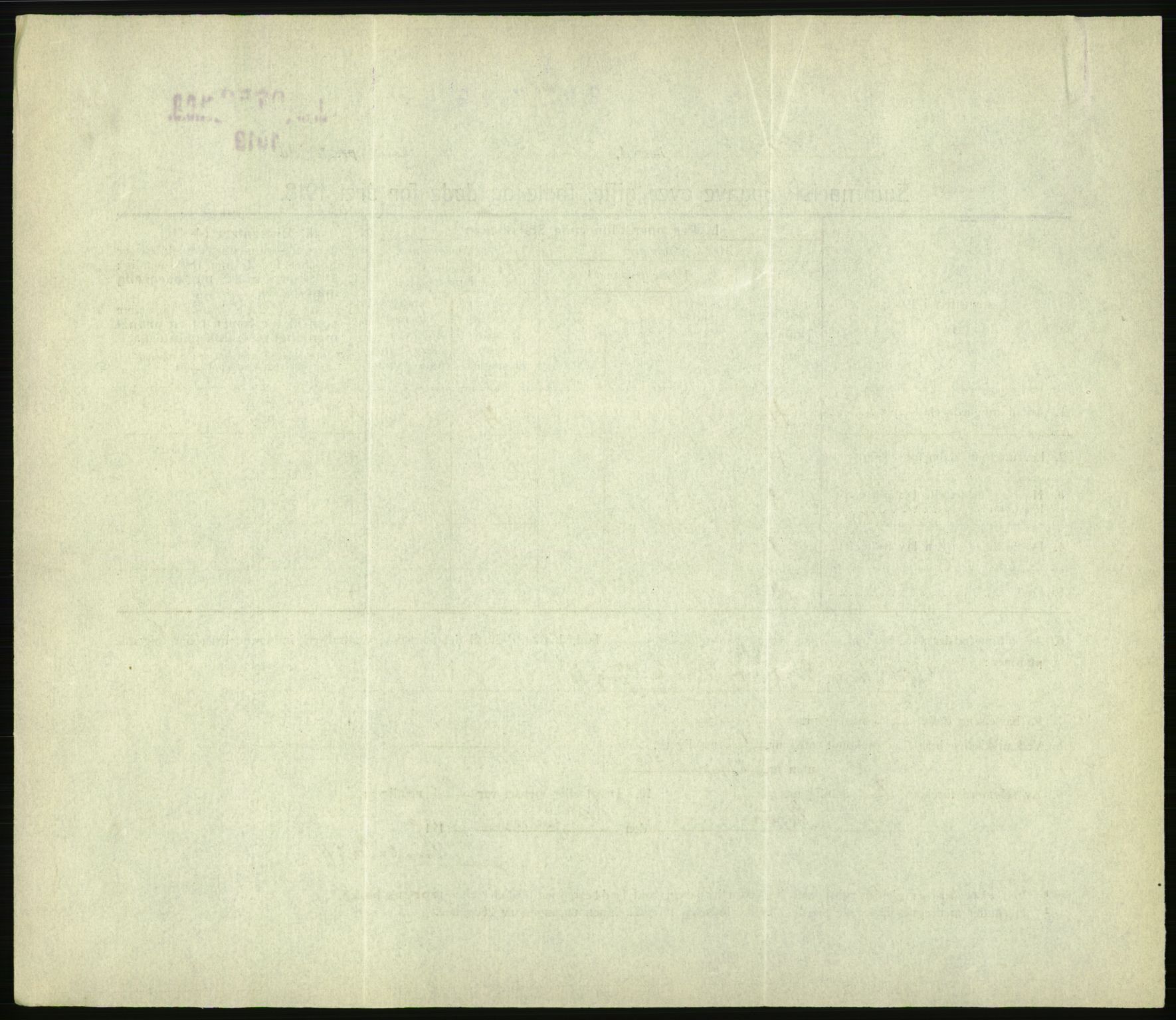 Statistisk sentralbyrå, Sosiodemografiske emner, Befolkning, AV/RA-S-2228/D/Df/Dfb/Dfbh/L0059: Summariske oppgaver over gifte, fødte og døde for hele landet., 1918, p. 312