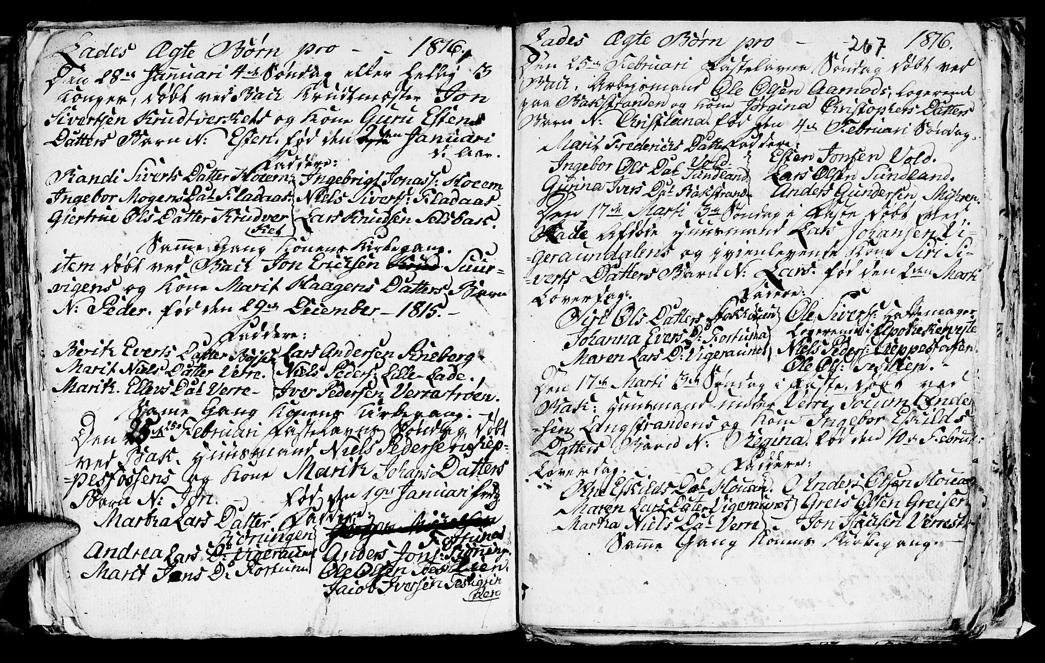 Ministerialprotokoller, klokkerbøker og fødselsregistre - Sør-Trøndelag, SAT/A-1456/606/L0305: Parish register (copy) no. 606C01, 1757-1819, p. 267
