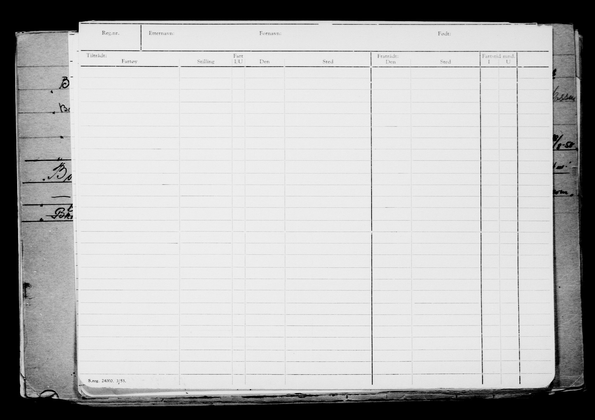 Direktoratet for sjømenn, AV/RA-S-3545/G/Gb/L0143: Hovedkort, 1916, p. 279