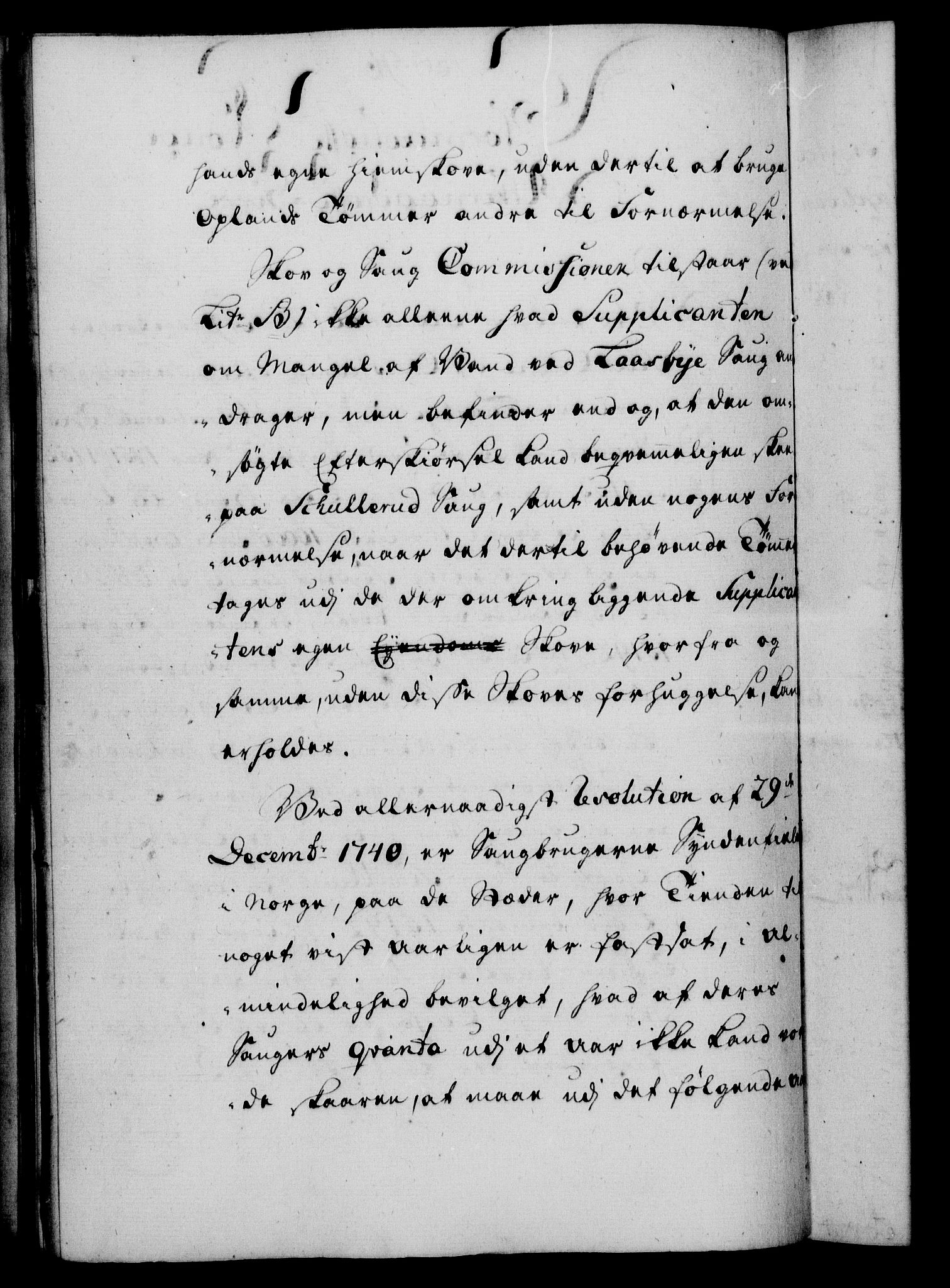 Rentekammeret, Kammerkanselliet, RA/EA-3111/G/Gf/Gfa/L0036: Norsk relasjons- og resolusjonsprotokoll (merket RK 52.36), 1754, p. 551
