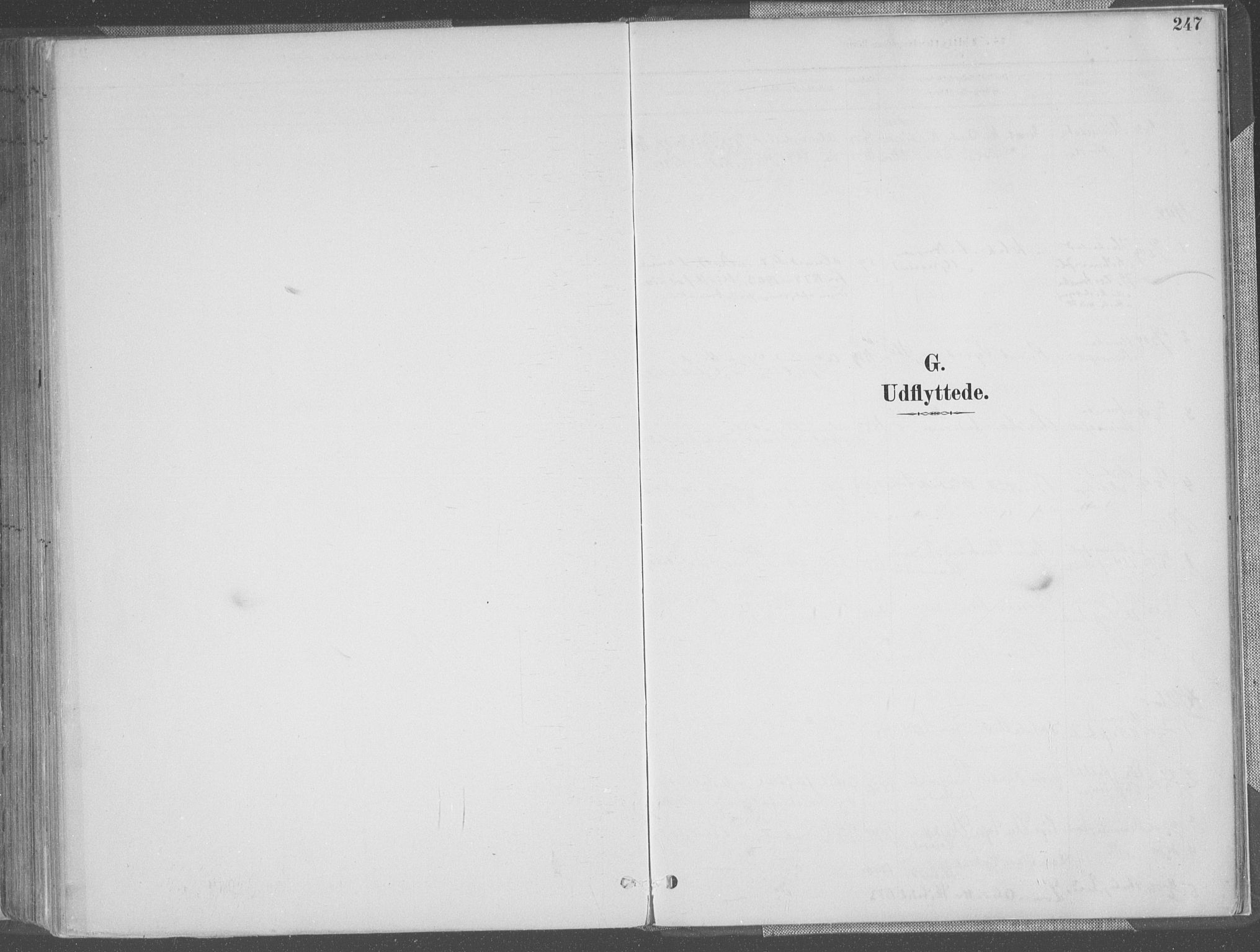 Bakke sokneprestkontor, SAK/1111-0002/F/Fa/Faa/L0008: Parish register (official) no. A 8, 1887-1911, p. 247