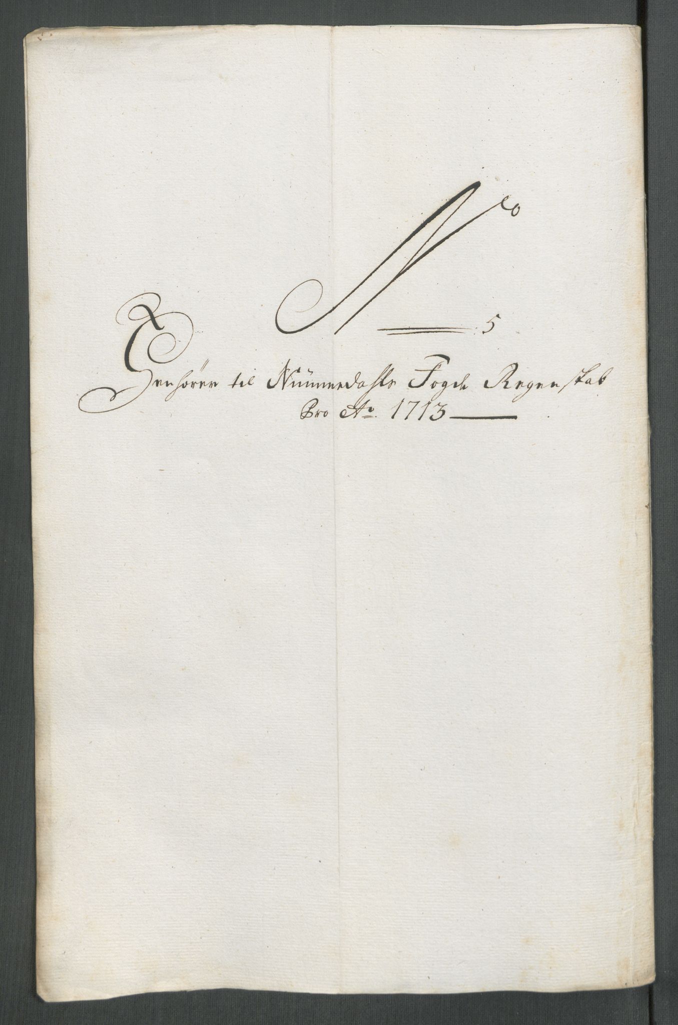 Rentekammeret inntil 1814, Reviderte regnskaper, Fogderegnskap, RA/EA-4092/R64/L4434: Fogderegnskap Namdal, 1713, p. 113