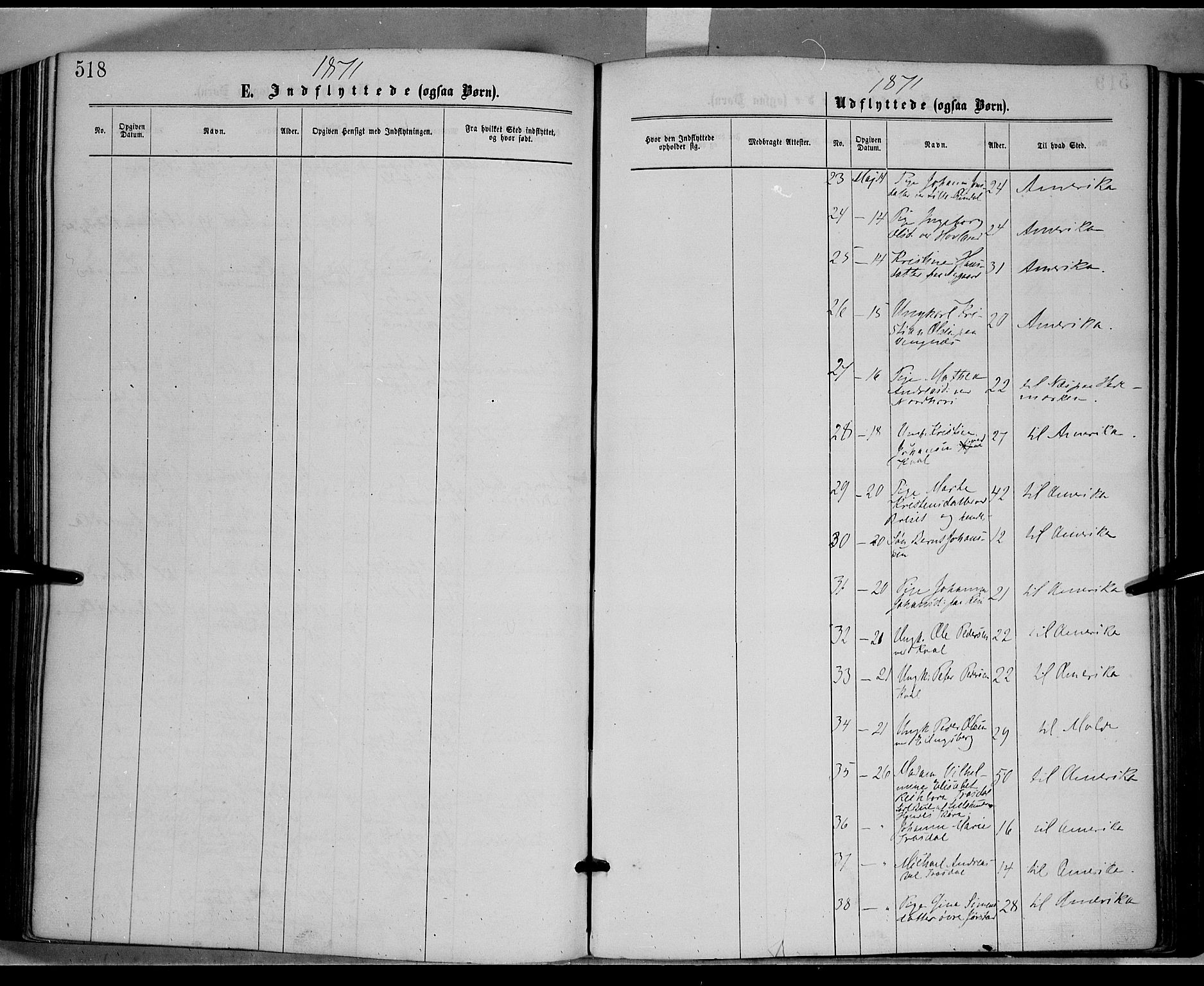 Fåberg prestekontor, SAH/PREST-086/H/Ha/Haa/L0007: Parish register (official) no. 7, 1868-1878, p. 518