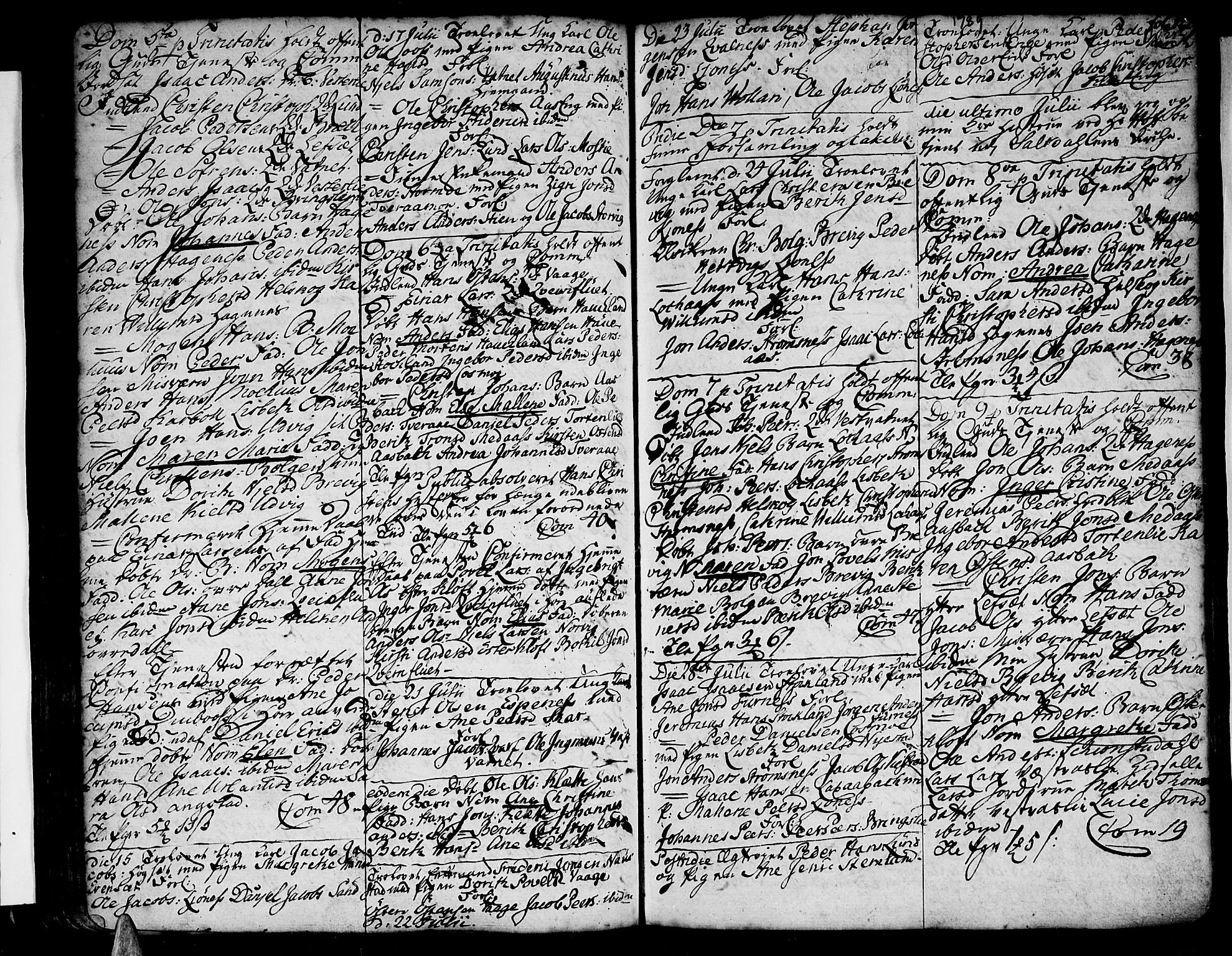 Ministerialprotokoller, klokkerbøker og fødselsregistre - Nordland, AV/SAT-A-1459/852/L0735: Parish register (official) no. 852A05, 1762-1820, p. 129