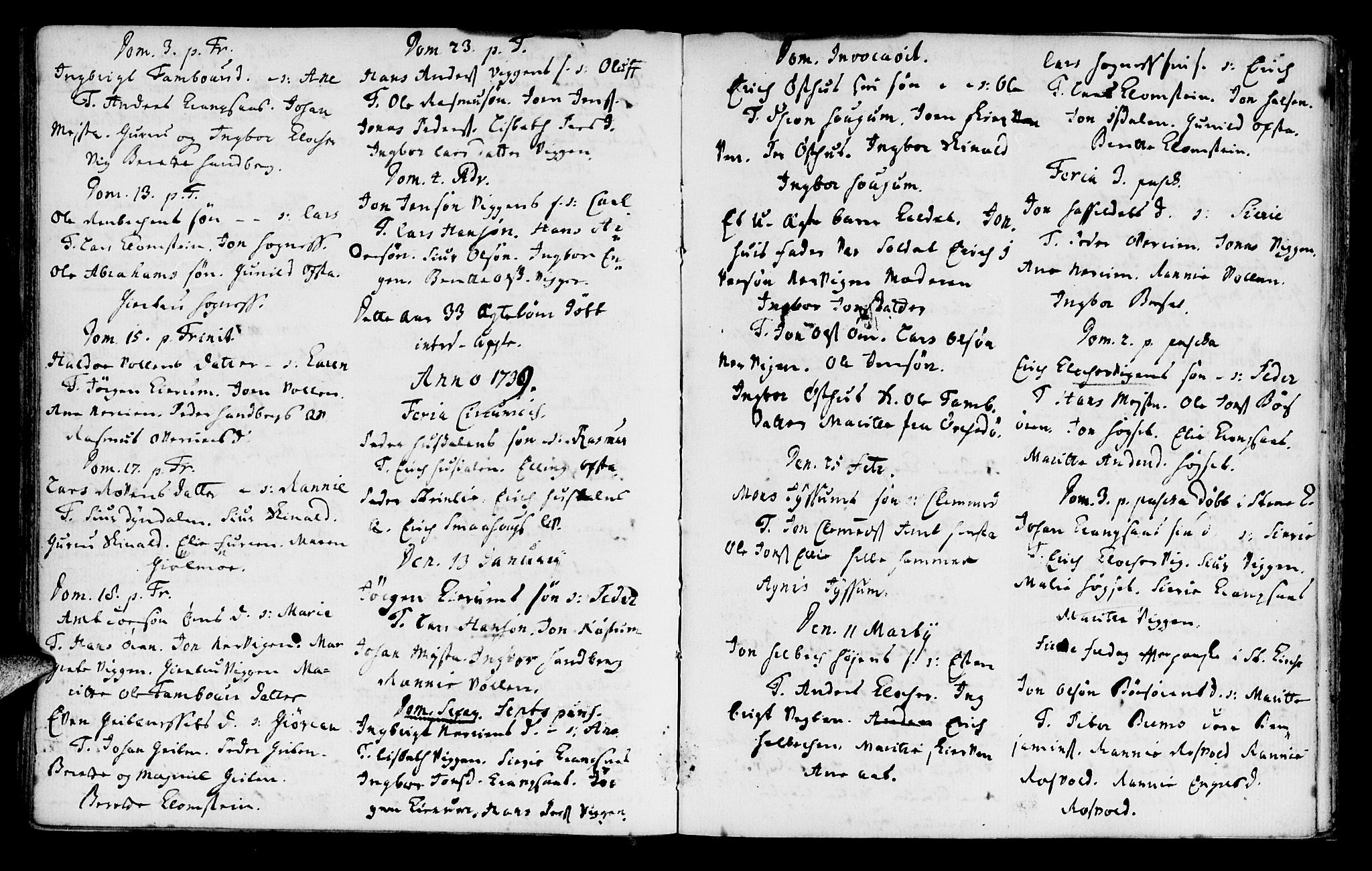 Ministerialprotokoller, klokkerbøker og fødselsregistre - Sør-Trøndelag, AV/SAT-A-1456/665/L0767: Parish register (official) no. 665A02, 1735-1753