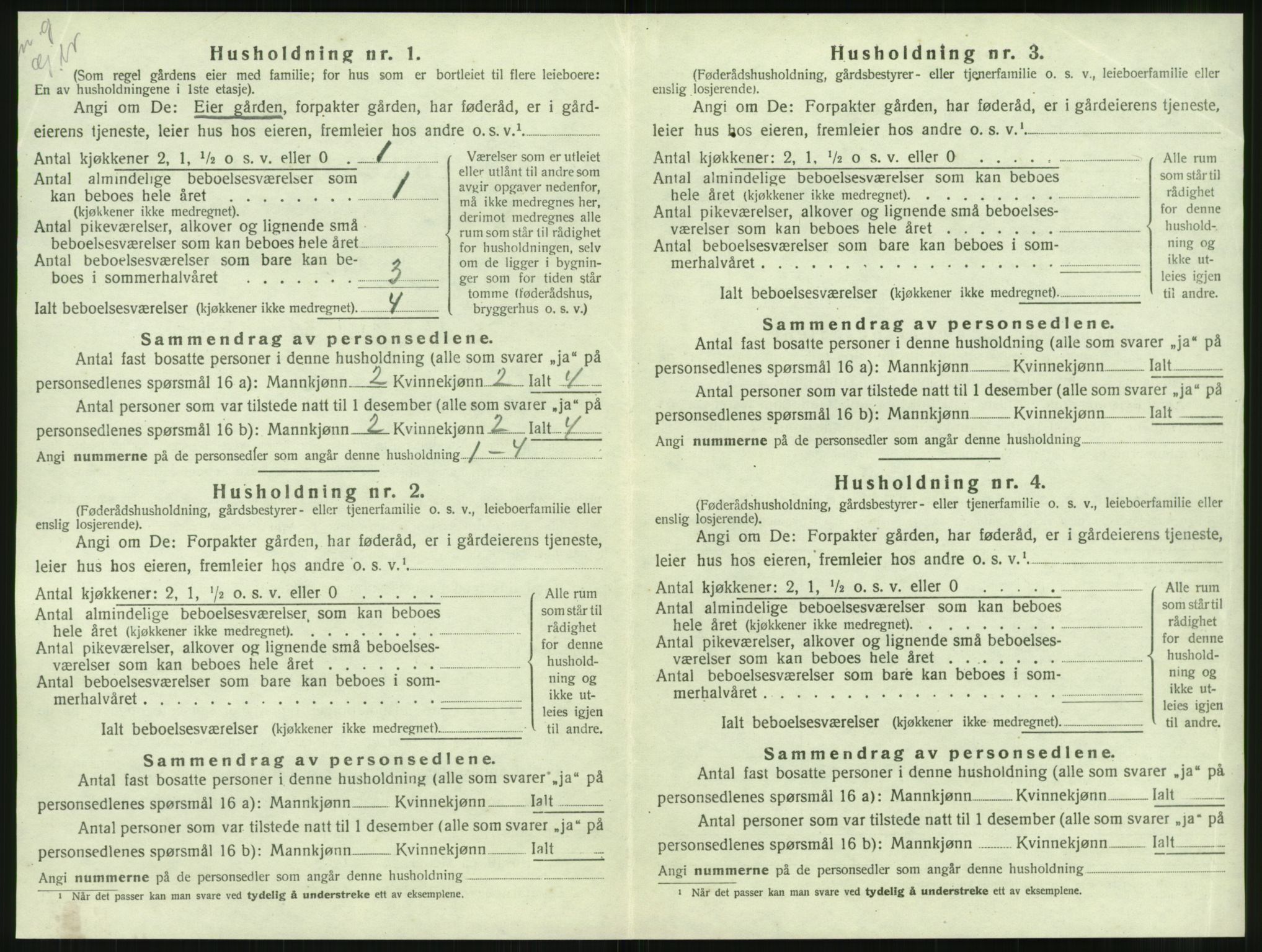 SAT, 1920 census for Leirfjord, 1920, p. 512