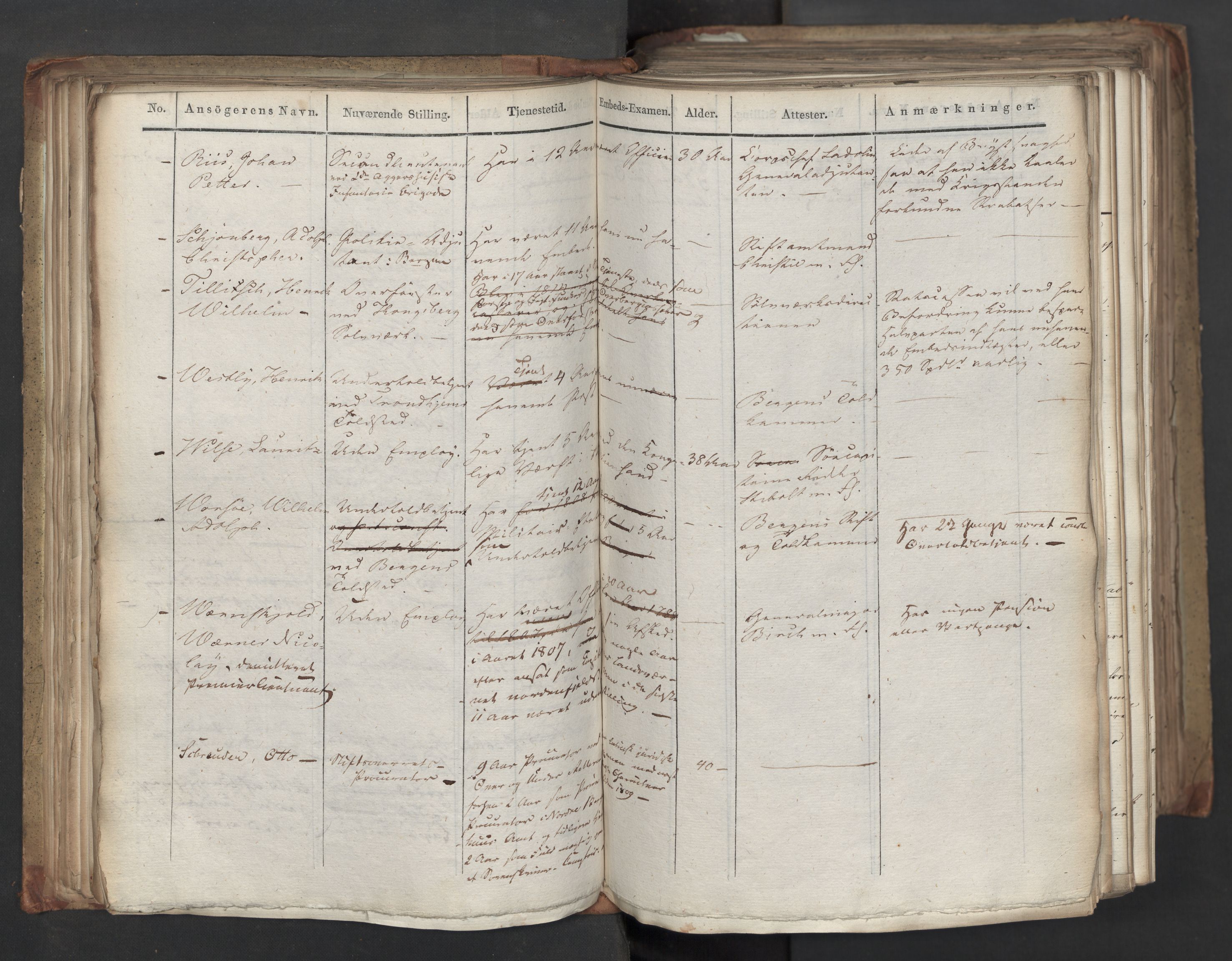 Statsrådsavdelingen i Stockholm, RA/S-1003/D/Da/L0045: Regjeringsinnstillinger nr. 3067-3307, 1826, p. 110