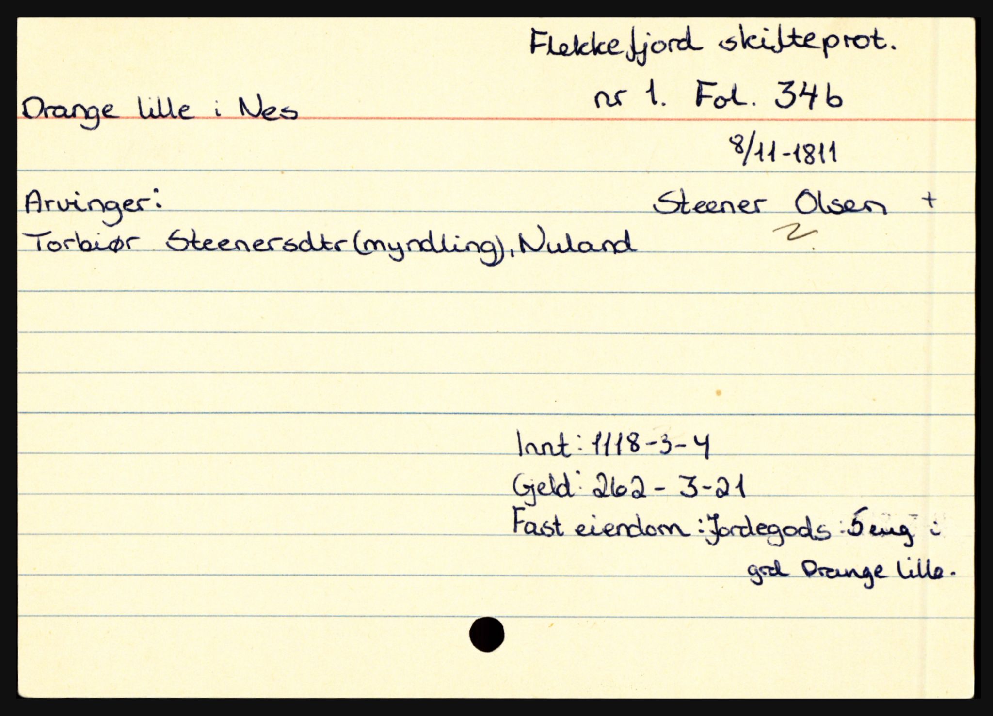 Flekkefjord sorenskriveri, AV/SAK-1221-0001/H, p. 115