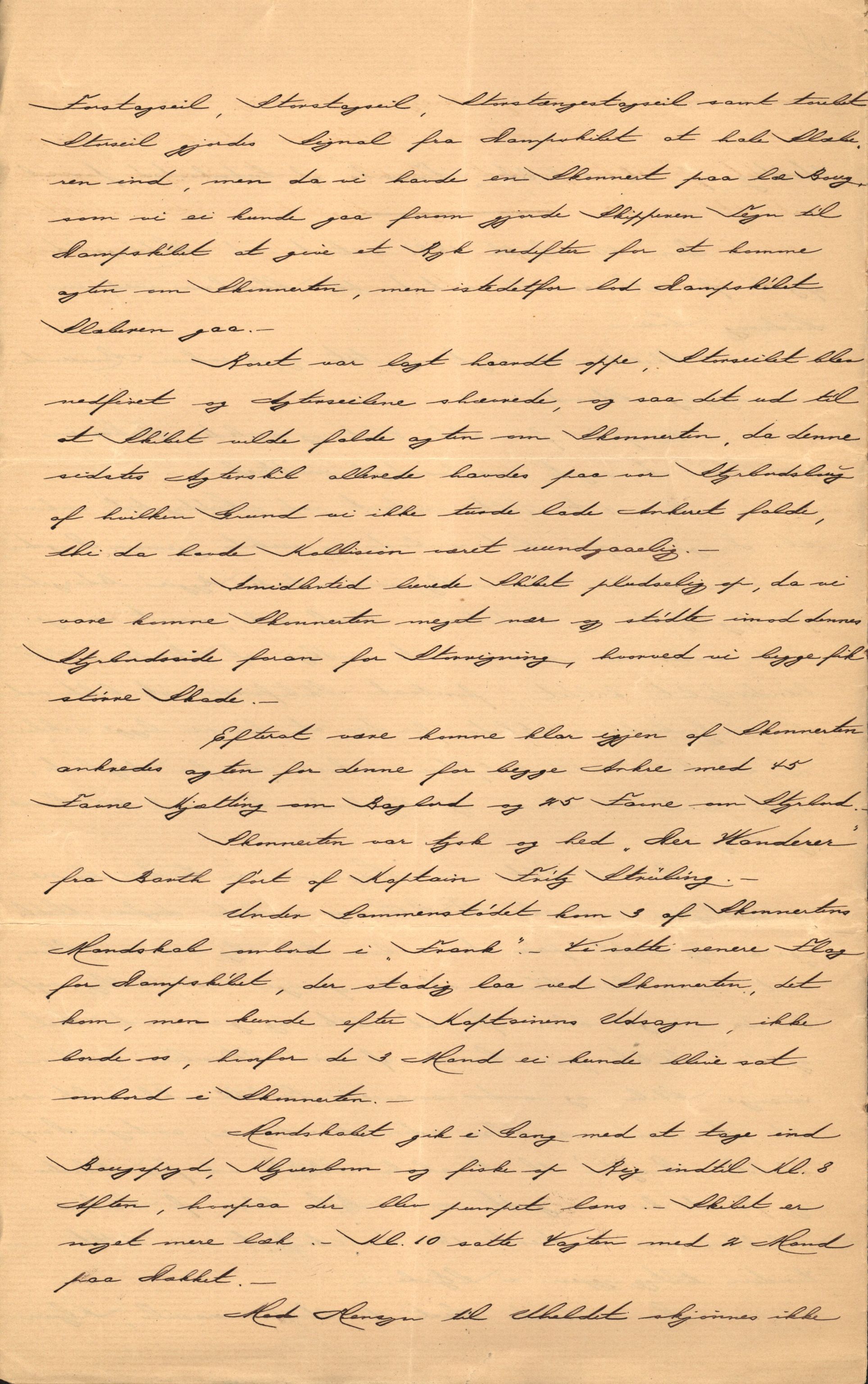 Pa 63 - Østlandske skibsassuranceforening, VEMU/A-1079/G/Ga/L0014/0004: Havaridokumenter / Bertrand, Frigga, Frank, Nordafjeld, 1881, p. 56