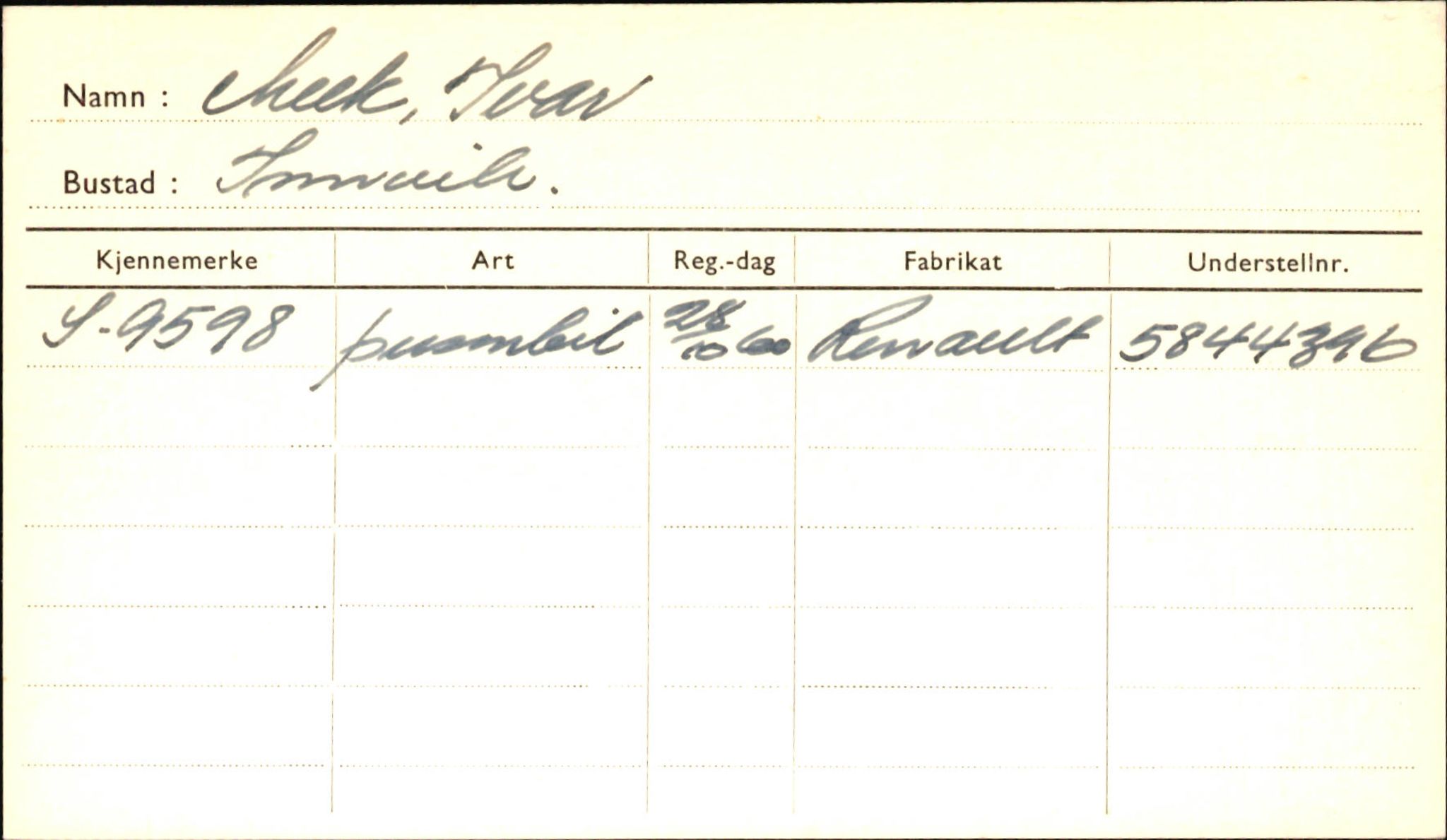 Statens vegvesen, Sogn og Fjordane vegkontor, AV/SAB-A-5301/4/F/L0001D: Eigarregister Fjordane til 1.6.1961, 1930-1961, p. 572