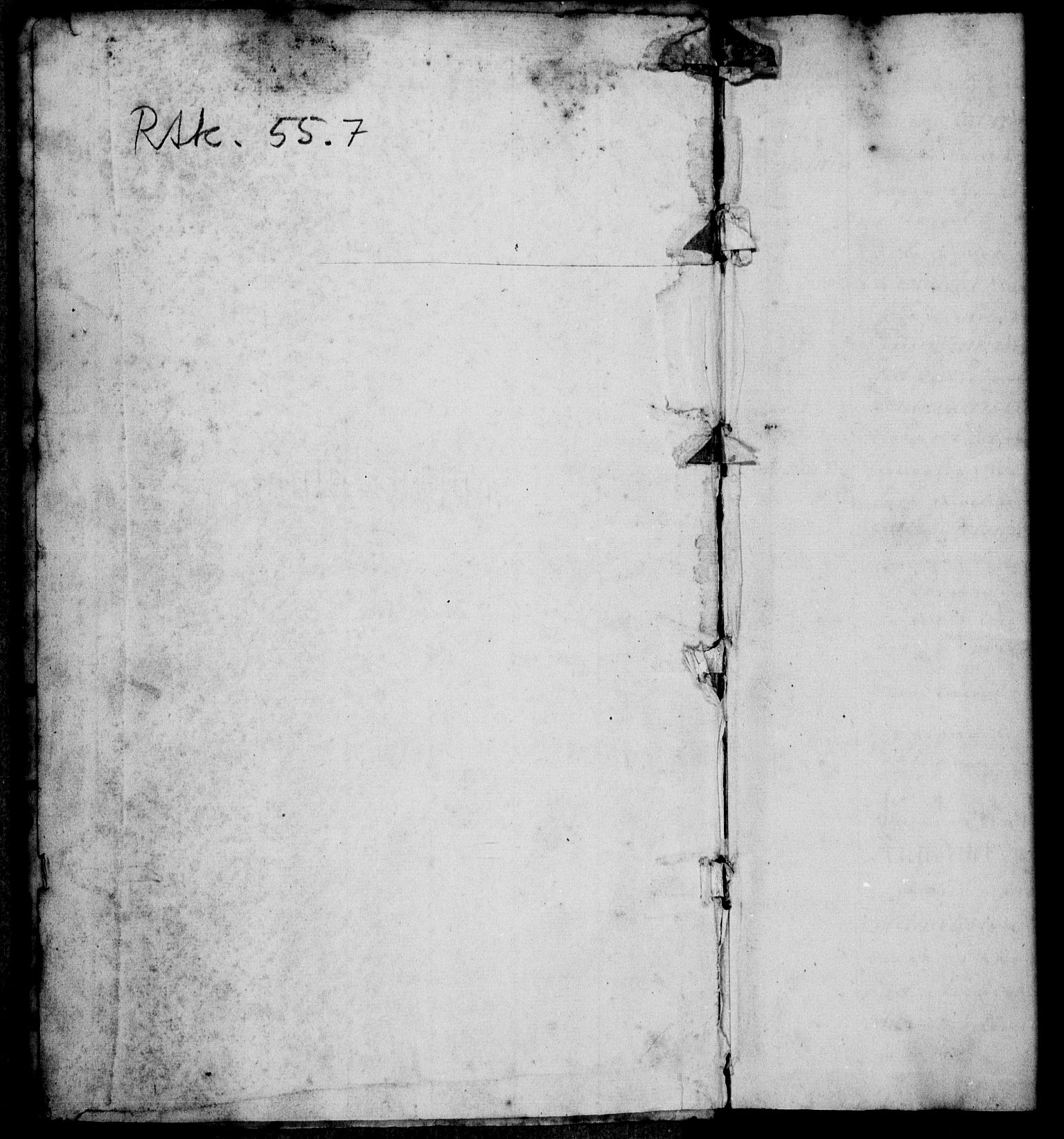 Rentekammeret, Kammerkanselliet, AV/RA-EA-3111/G/Gi/Gia/L0005: Ansigelsesprotokoll for Nordafjelske kontor (merket RK 55.7), 1771-1794, p. 2