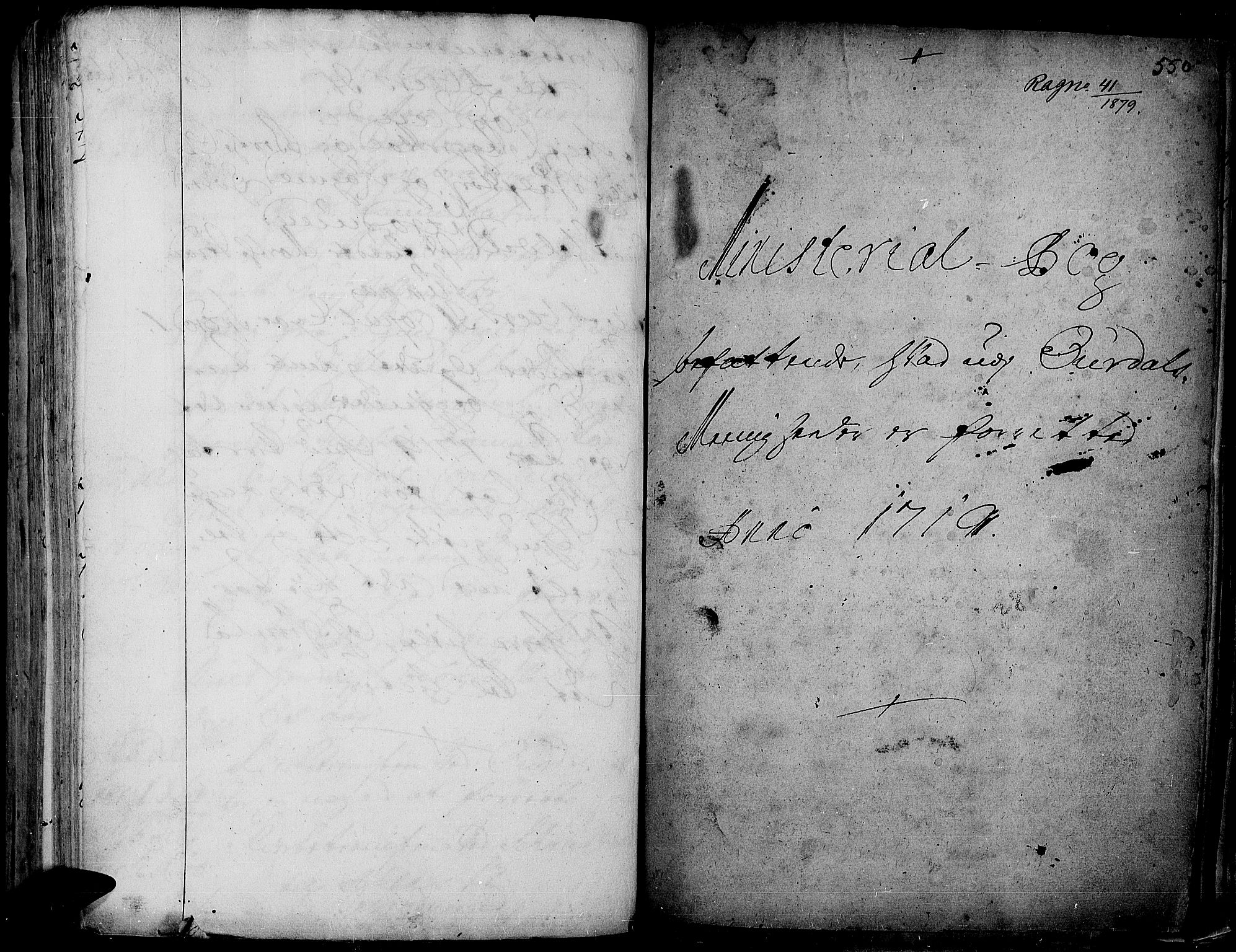 Aurdal prestekontor, SAH/PREST-126/H/Ha/Haa/L0001: Parish register (official) no. 1-3, 1692-1730, p. 550