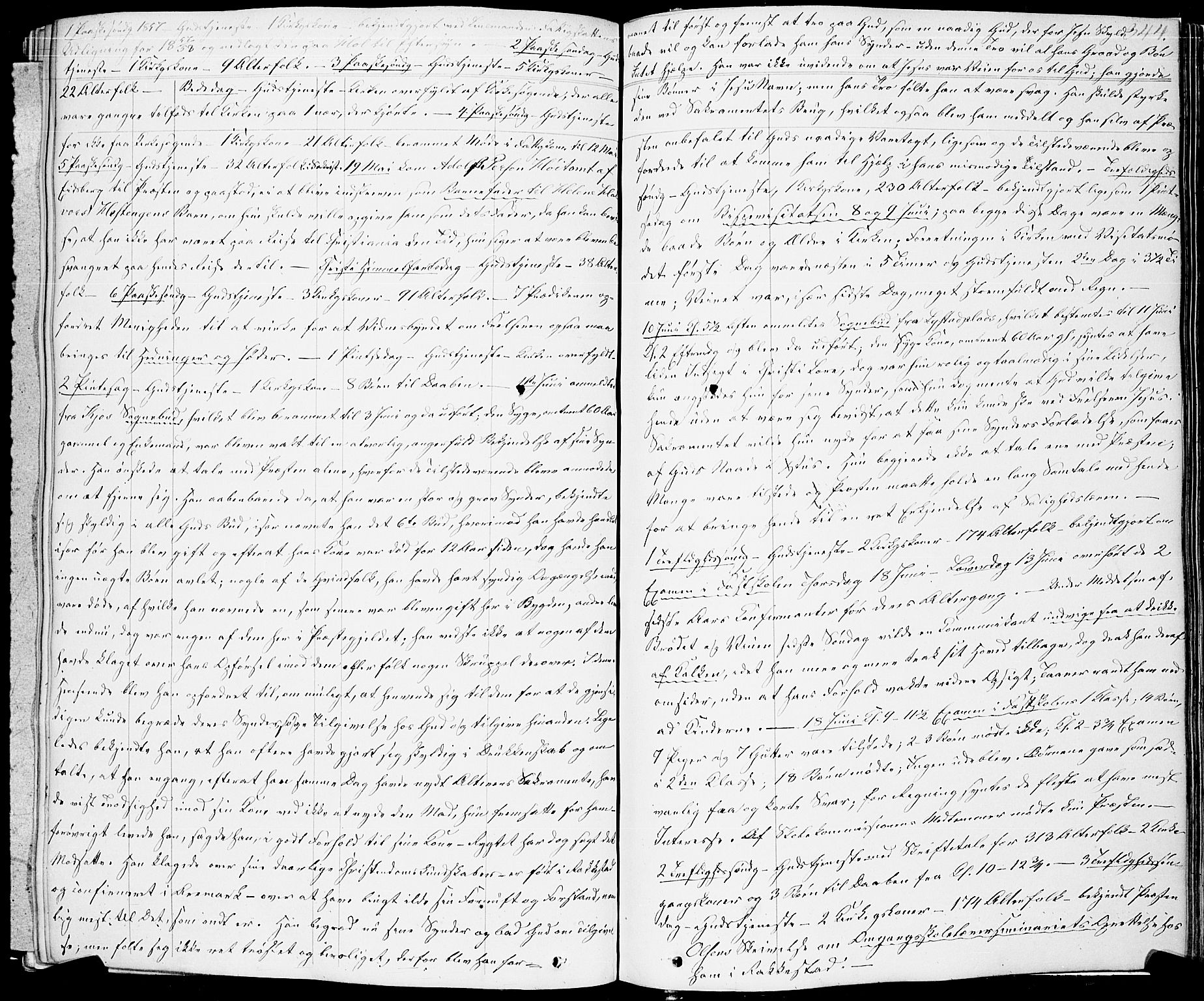 Skiptvet prestekontor Kirkebøker, AV/SAO-A-20009/F/Fa/L0006: Parish register (official) no. 6, 1839-1860, p. 344