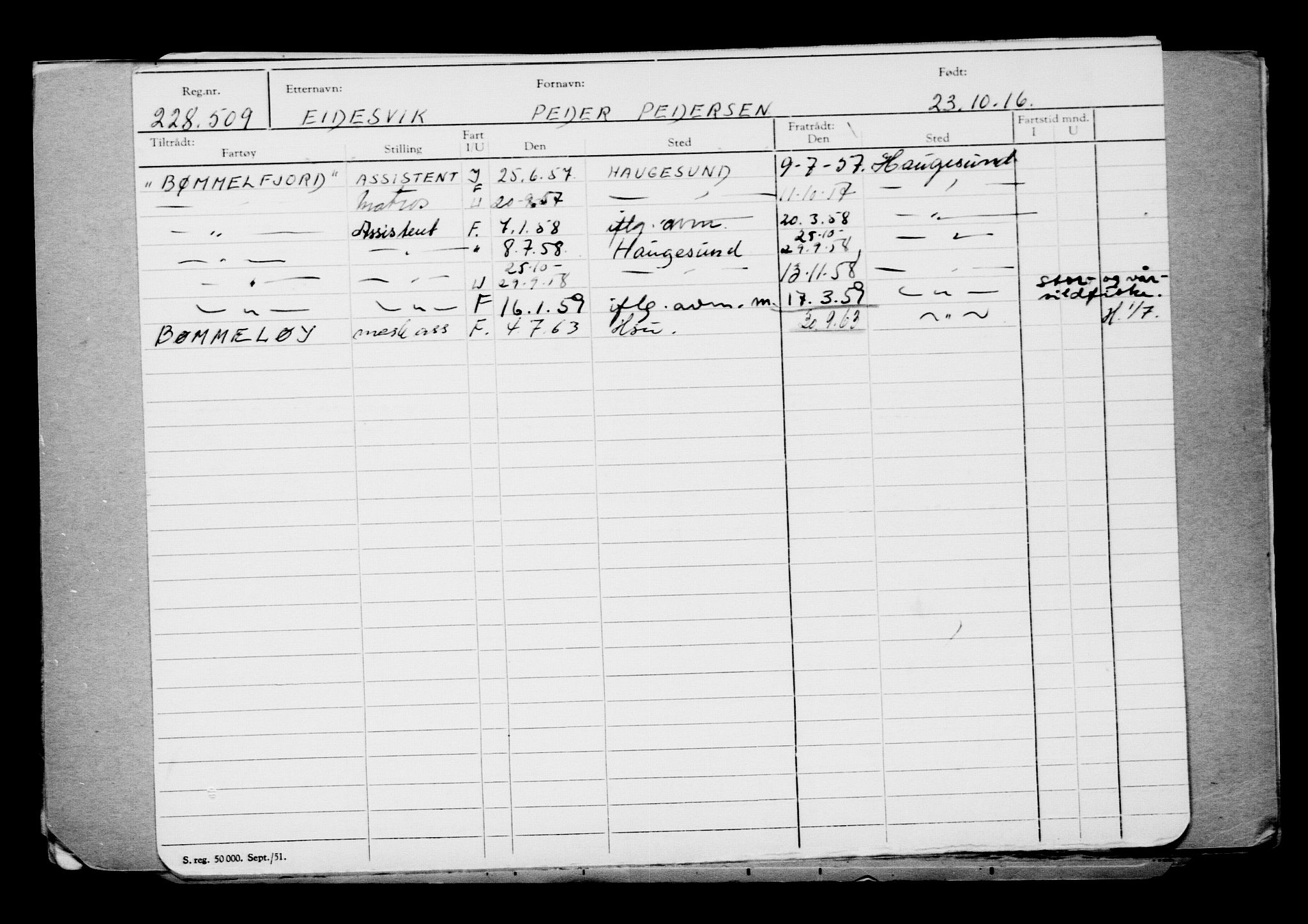 Direktoratet for sjømenn, AV/RA-S-3545/G/Gb/L0143: Hovedkort, 1916, p. 386