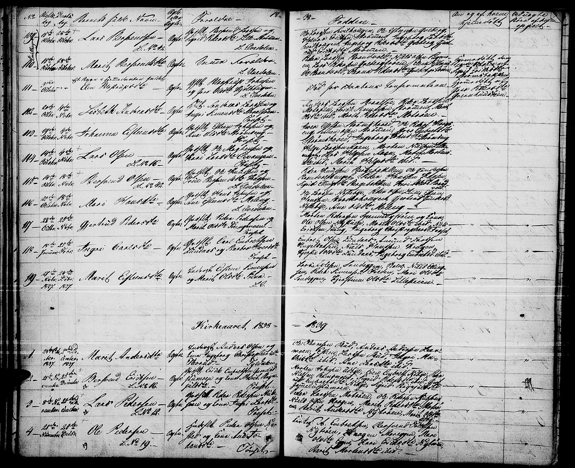 Tynset prestekontor, AV/SAH-PREST-058/H/Ha/Haa/L0019: Parish register (official) no. 19, 1829-1847, p. 71