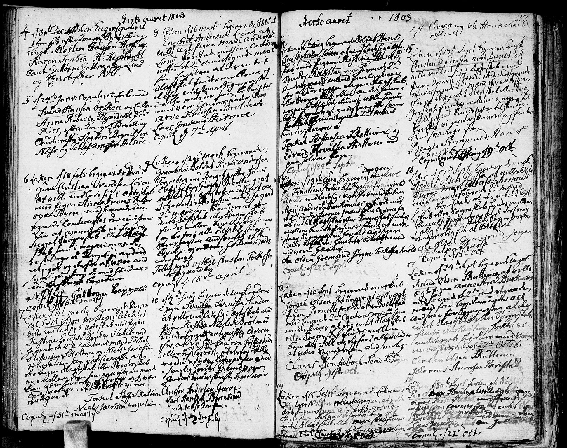 Høland prestekontor Kirkebøker, SAO/A-10346a/F/Fa/L0006: Parish register (official) no. I 6, 1794-1814, p. 217