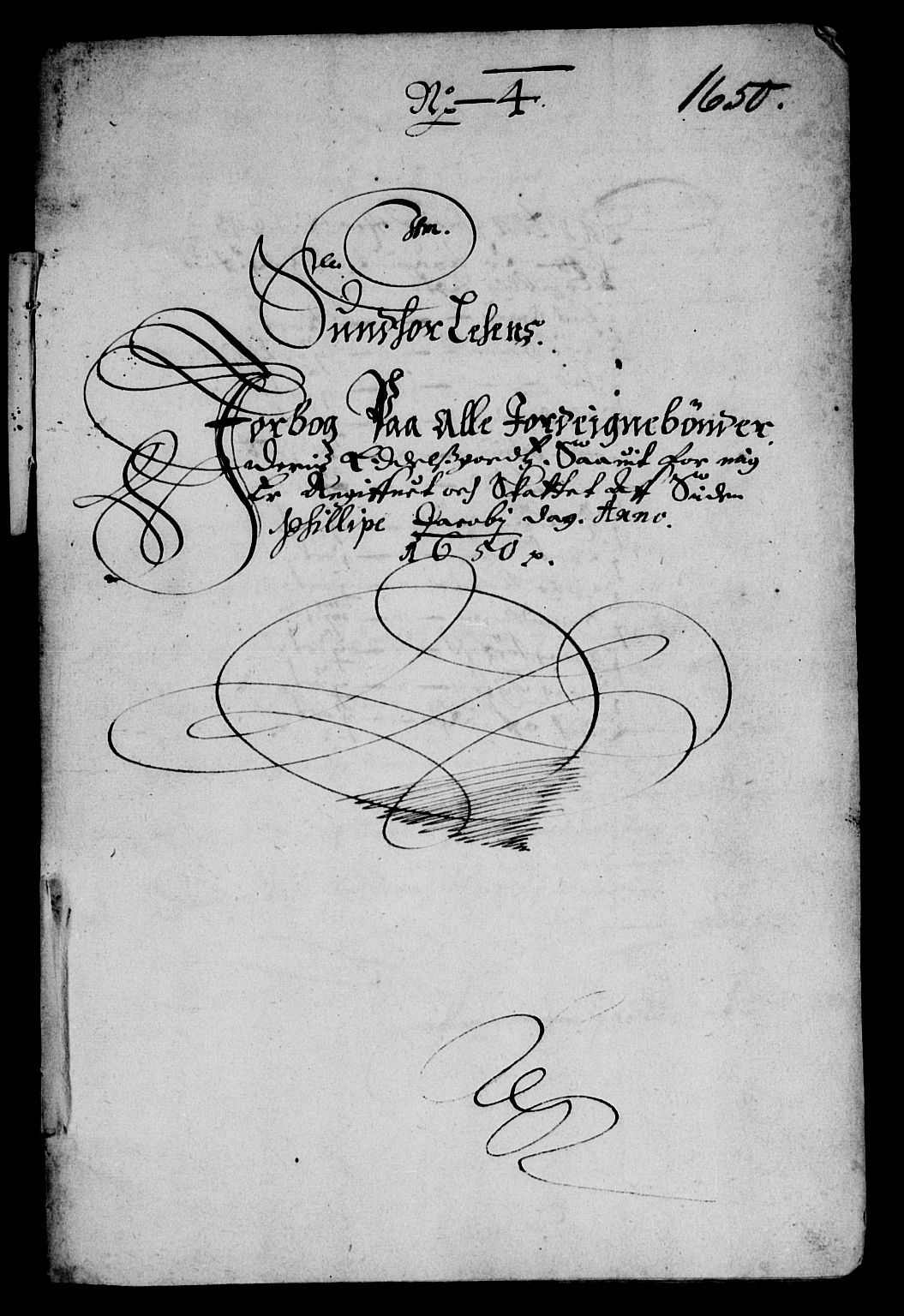 Rentekammeret inntil 1814, Reviderte regnskaper, Lensregnskaper, AV/RA-EA-5023/R/Rb/Rbt/L0118: Bergenhus len, 1650-1651