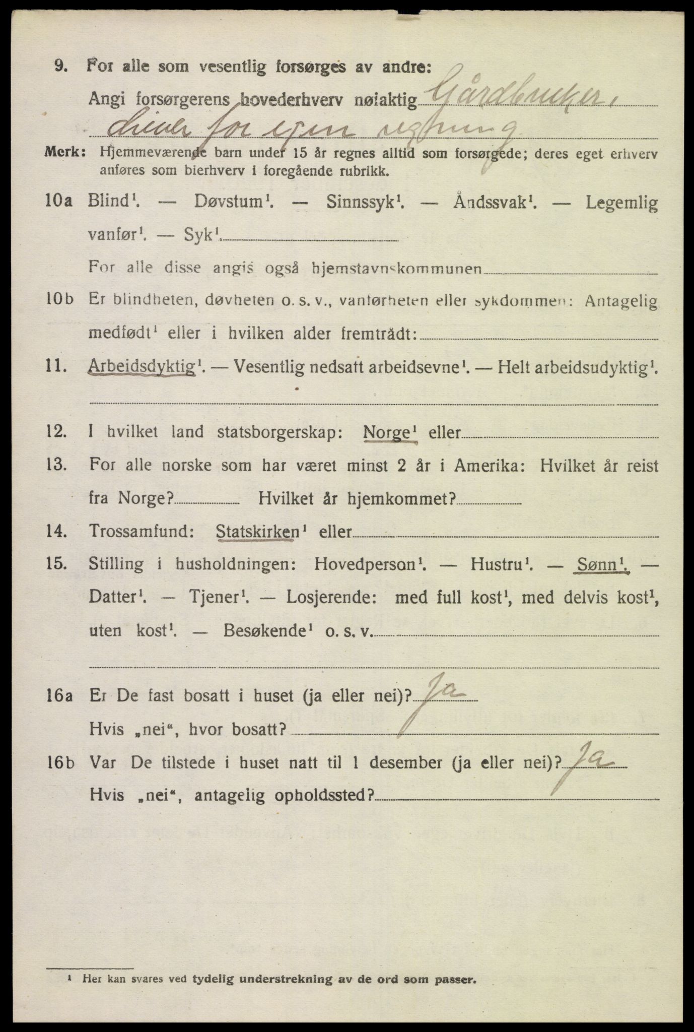 SAK, 1920 census for Halse og Harkmark, 1920, p. 2006