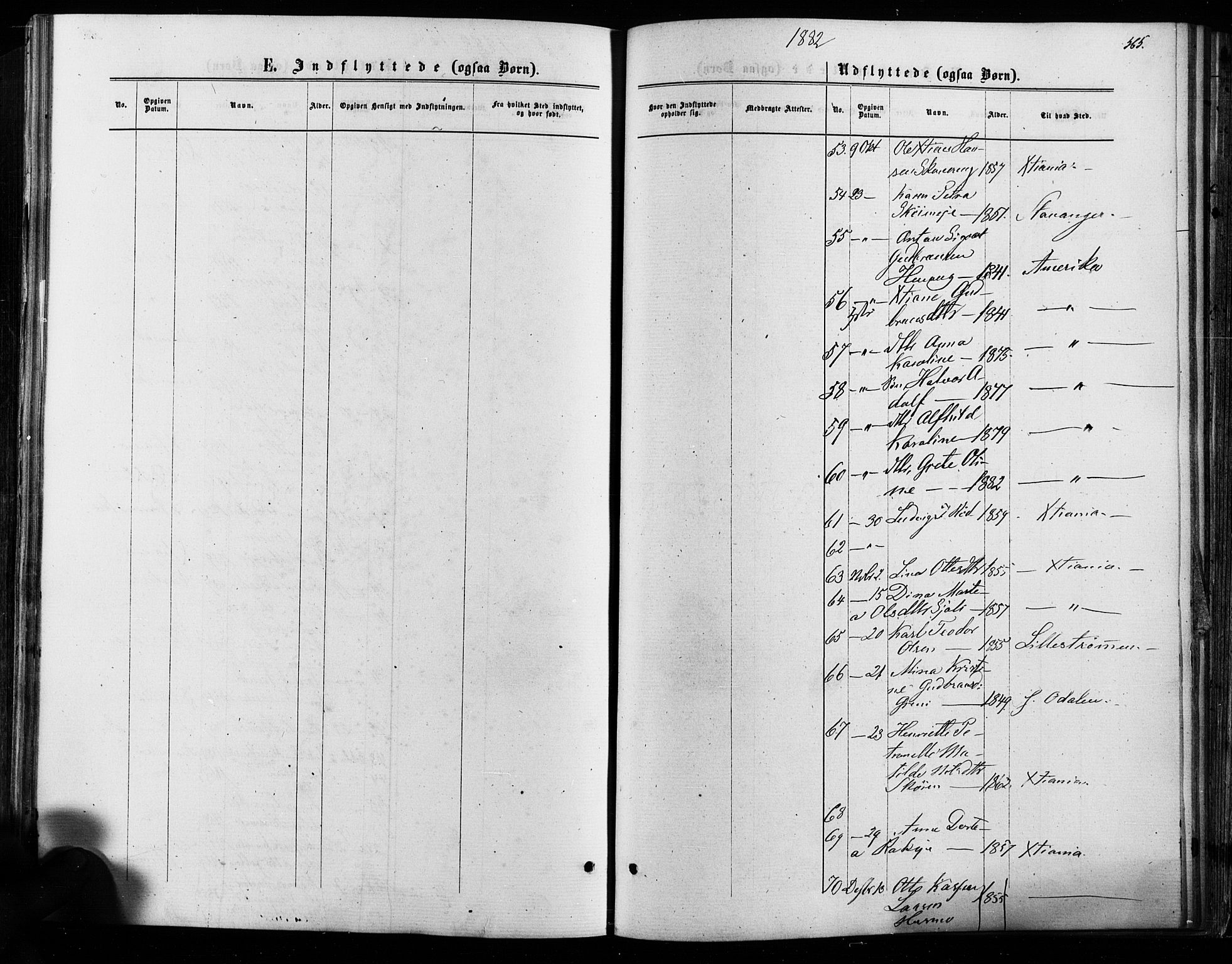 Nes prestekontor Kirkebøker, AV/SAO-A-10410/F/Fa/L0009: Parish register (official) no. I 9, 1875-1882, p. 565