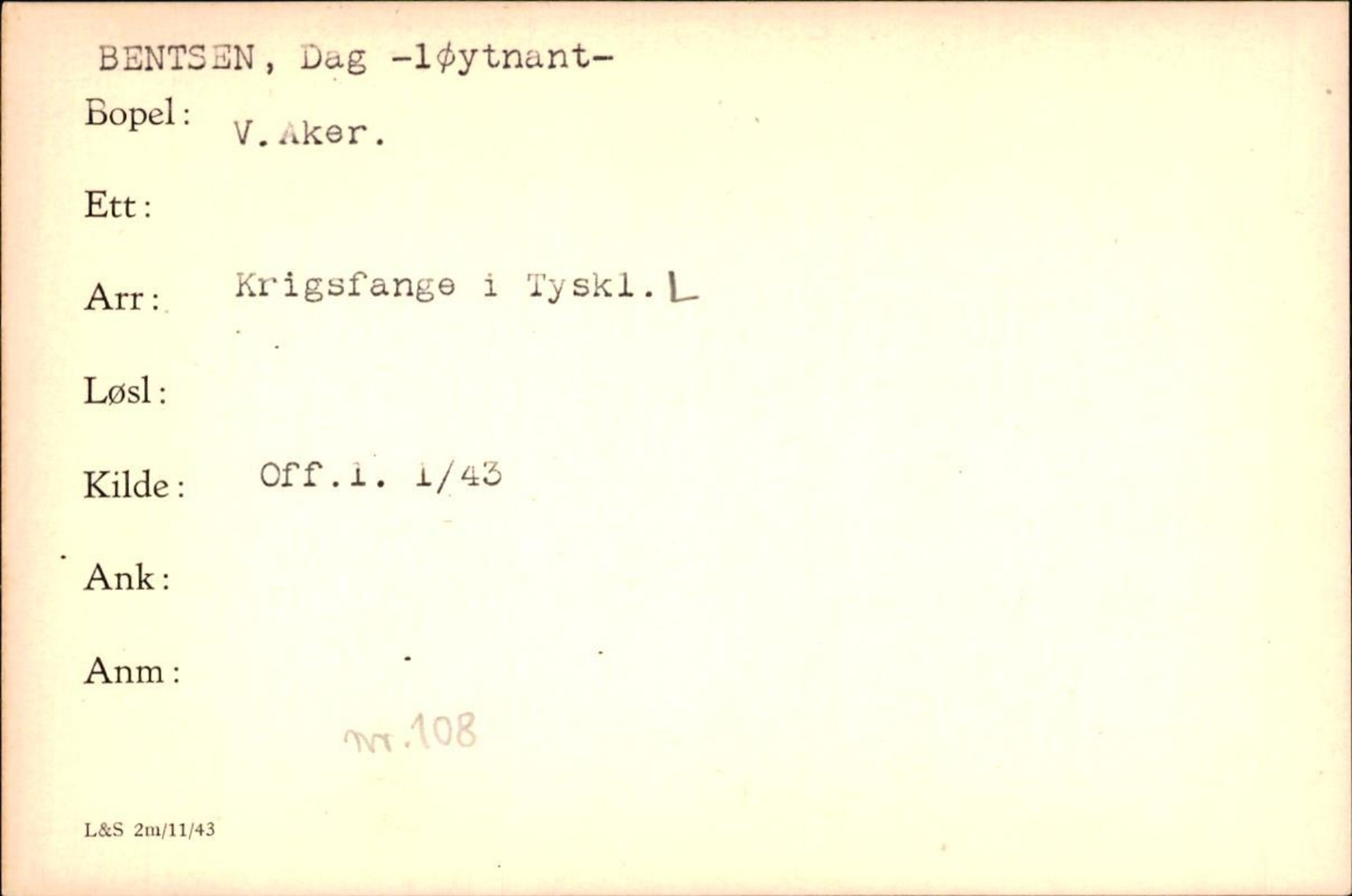 Forsvaret, Forsvarets krigshistoriske avdeling, AV/RA-RAFA-2017/Y/Yf/L0200: II-C-11-2102  -  Norske krigsfanger i Tyskland, 1940-1945, p. 70