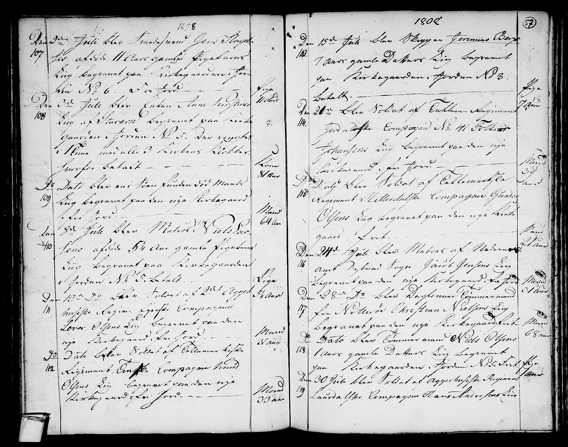 Stavern kirkebøker, AV/SAKO-A-318/F/Fa/L0003: Parish register (official) no. 3, 1783-1809, p. 57