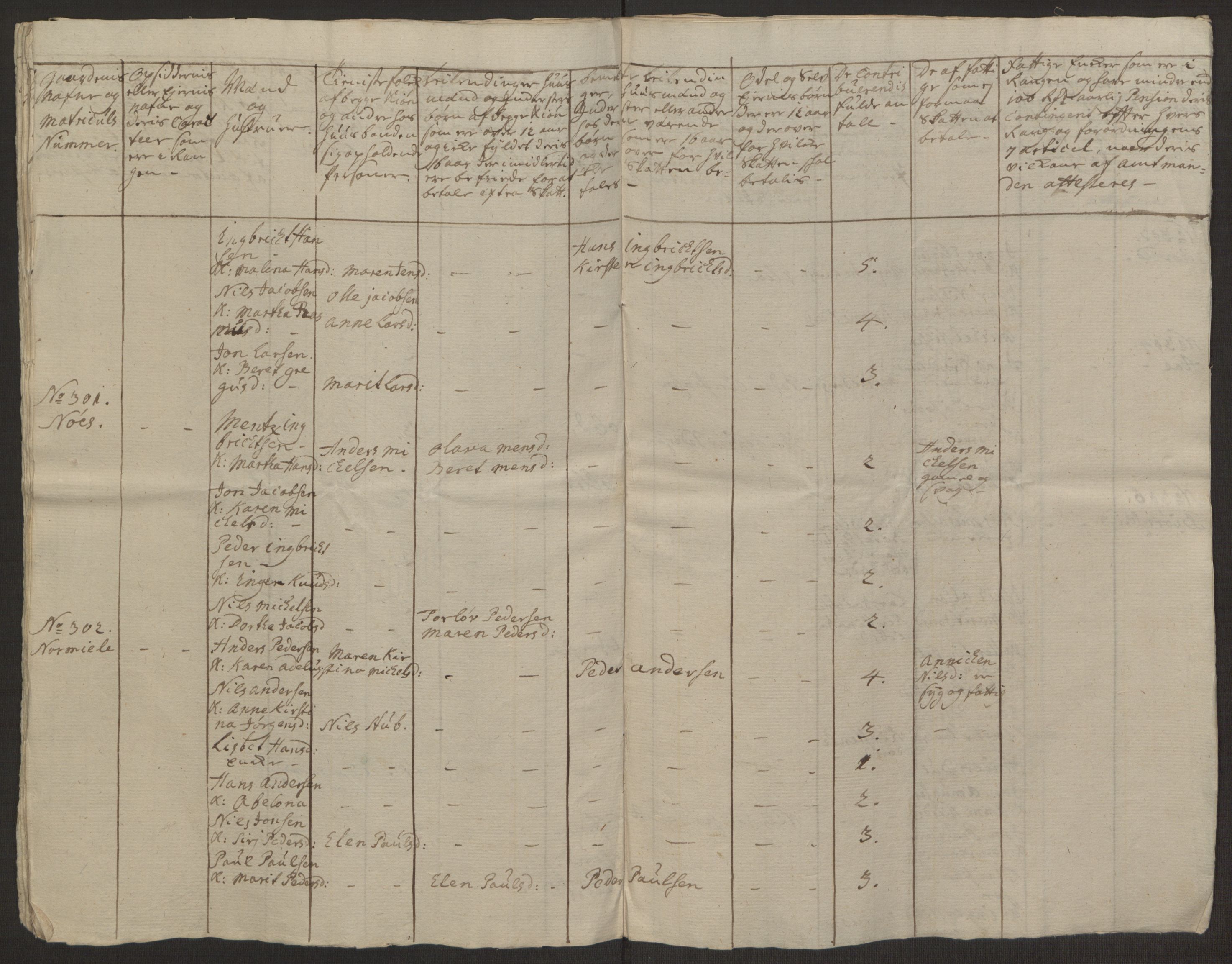 Rentekammeret inntil 1814, Realistisk ordnet avdeling, AV/RA-EA-4070/Ol/L0022a/0002: [Gg 10]: Ekstraskatten, 23.09.1762. Nordlands amt / Vesterålen, Andenes og Lofoten, 1763-1769, p. 142