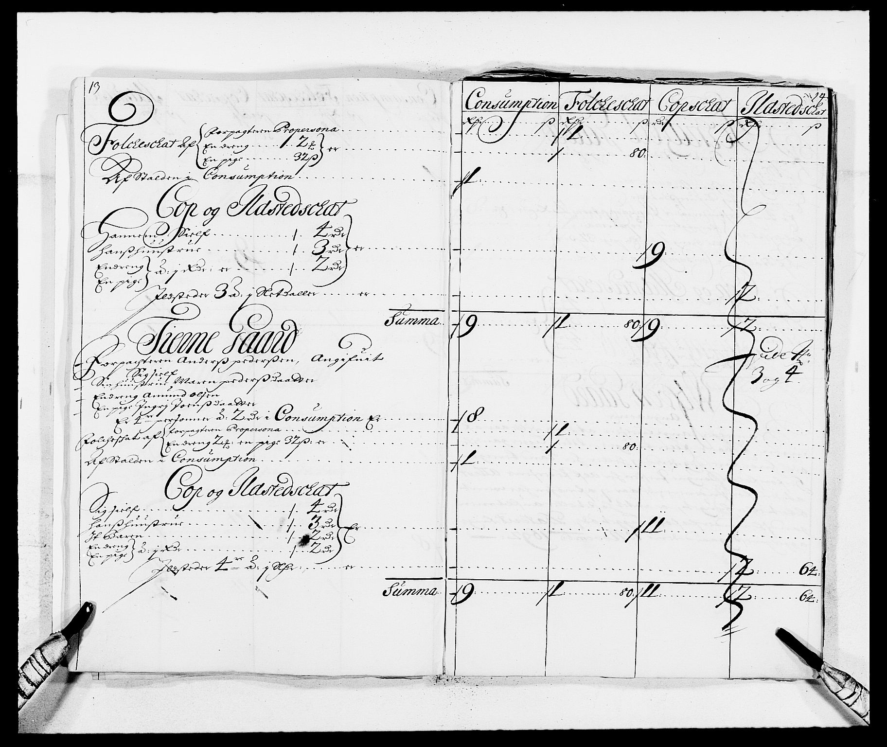 Rentekammeret inntil 1814, Reviderte regnskaper, Fogderegnskap, AV/RA-EA-4092/R16/L1031: Fogderegnskap Hedmark, 1689-1692, p. 87