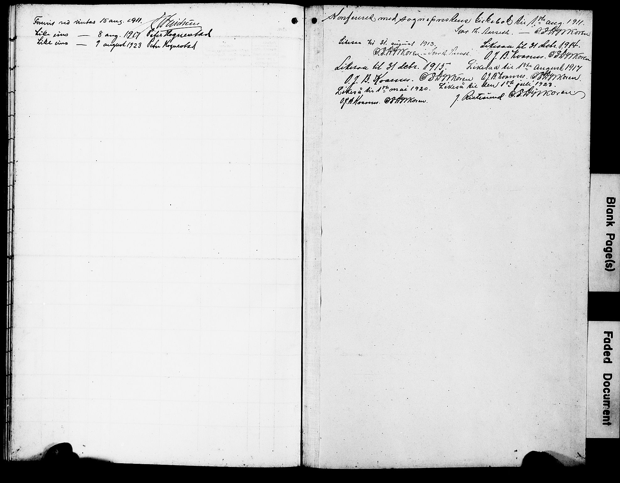 Ministerialprotokoller, klokkerbøker og fødselsregistre - Møre og Romsdal, AV/SAT-A-1454/503/L0050: Parish register (copy) no. 503C05, 1909-1922