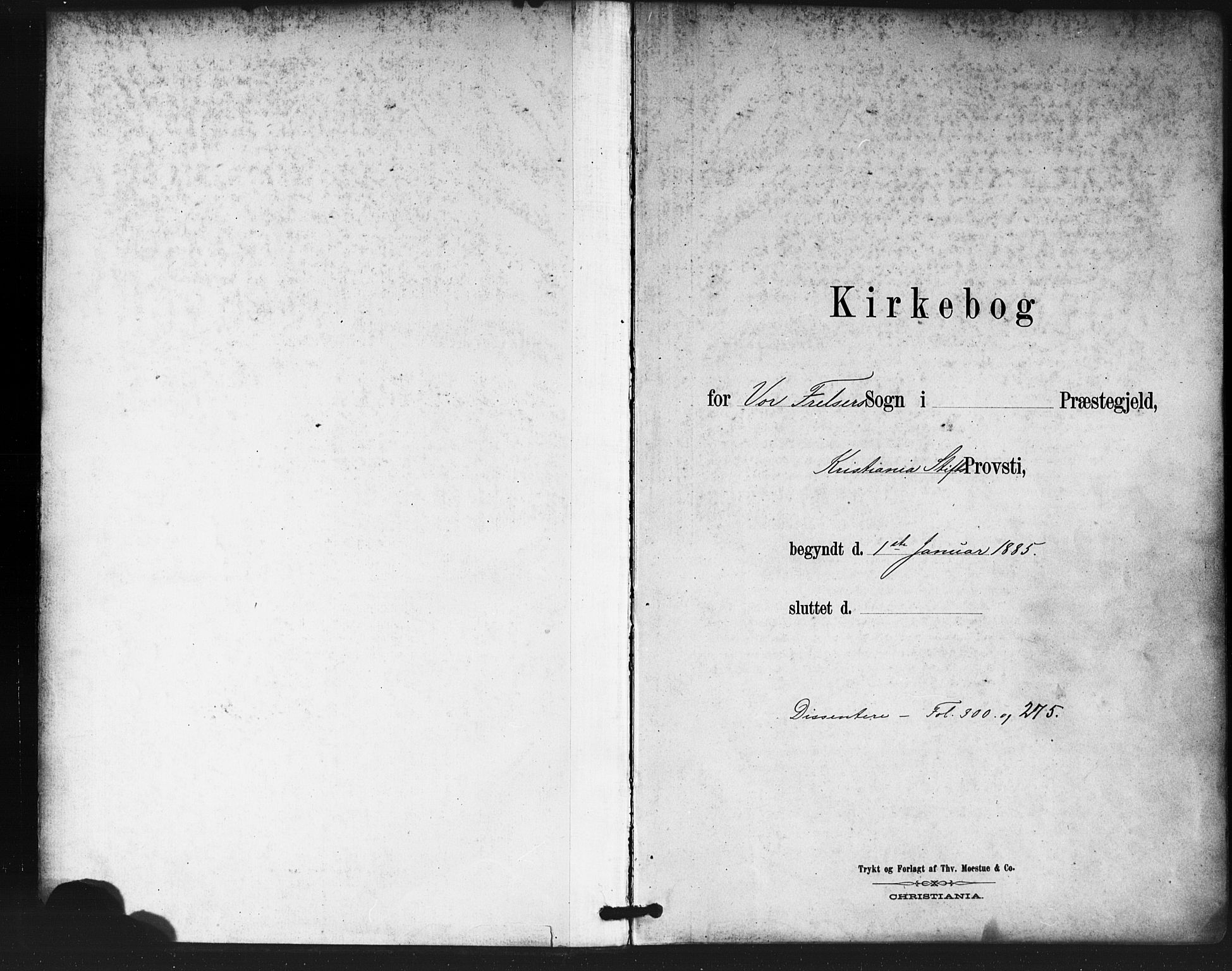 Oslo domkirke Kirkebøker, SAO/A-10752/F/Fa/L0032: Parish register (official) no. 32, 1885-1902