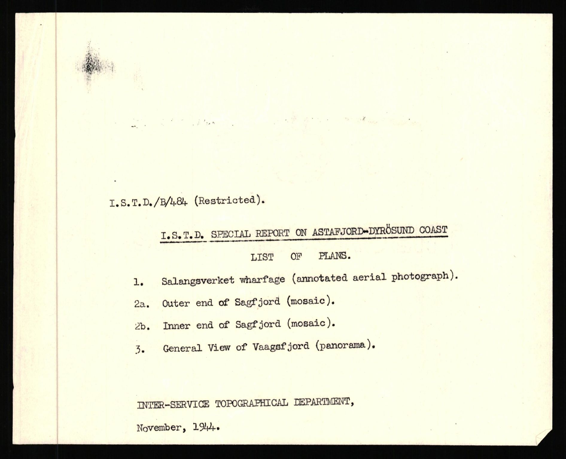 Forsvaret, Forsvarets overkommando II, AV/RA-RAFA-3915/D/Dd/L0022: Troms 2, 1942-1945, p. 412