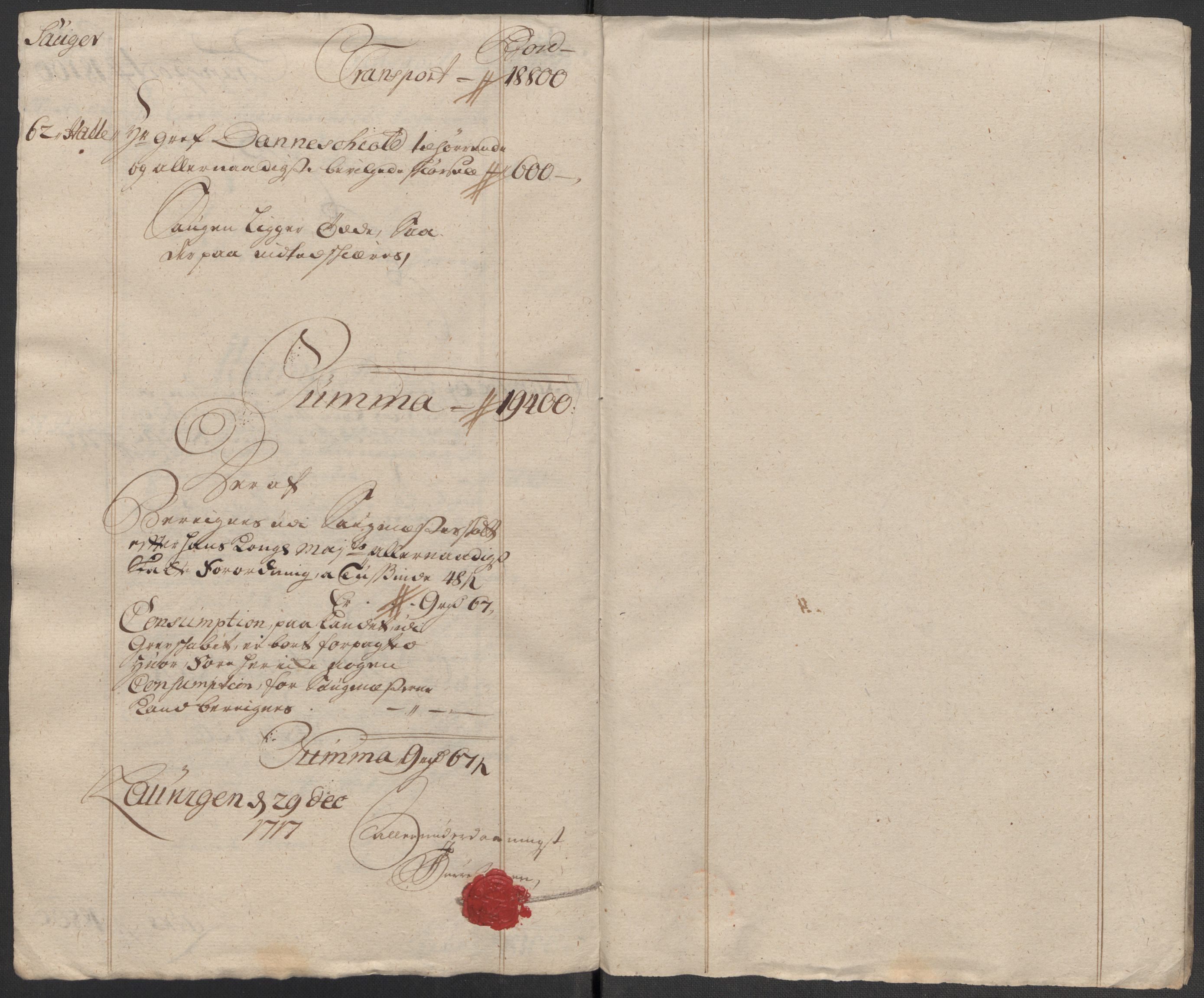 Rentekammeret inntil 1814, Reviderte regnskaper, Fogderegnskap, AV/RA-EA-4092/R33/L1987: Fogderegnskap Larvik grevskap, 1716-1717, p. 504