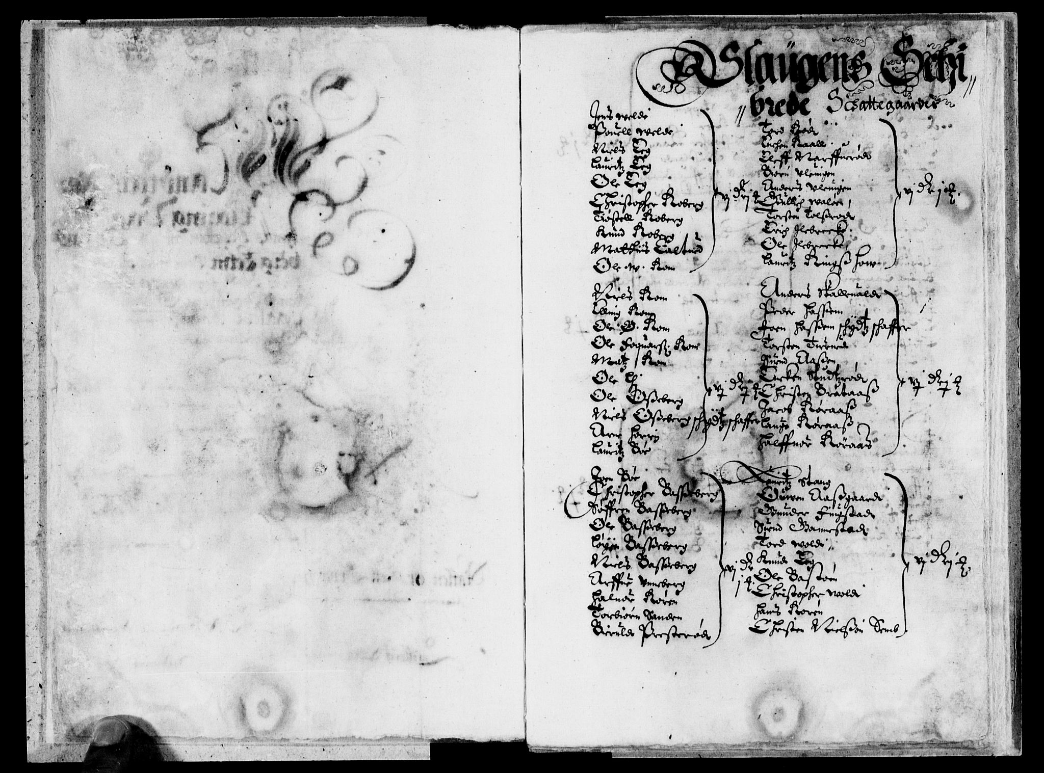 Rentekammeret inntil 1814, Reviderte regnskaper, Lensregnskaper, AV/RA-EA-5023/R/Rb/Rbo/L0025: Tønsberg len, 1643-1645