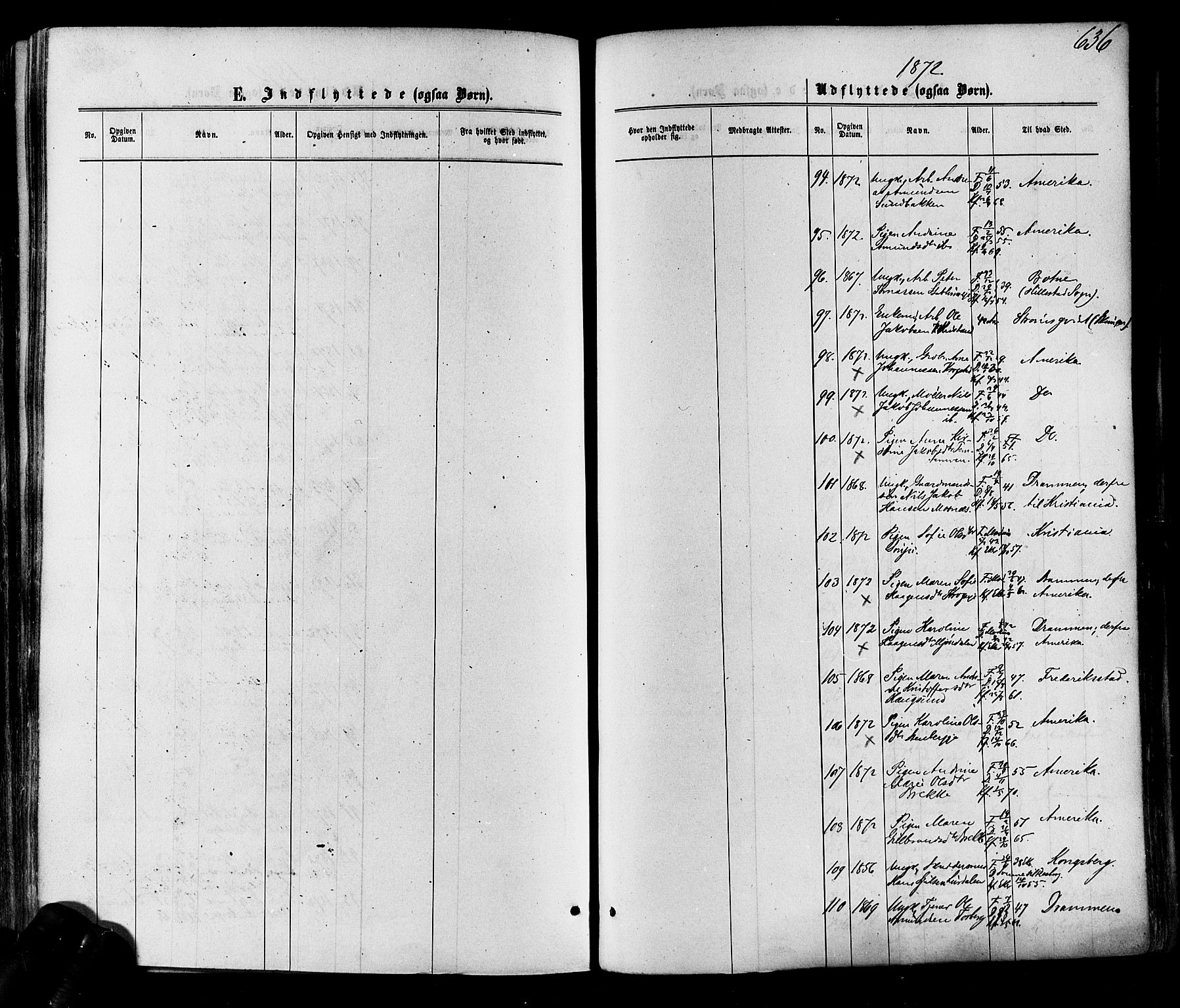 Eiker kirkebøker, AV/SAKO-A-4/F/Fa/L0017: Parish register (official) no. I 17, 1869-1877, p. 636