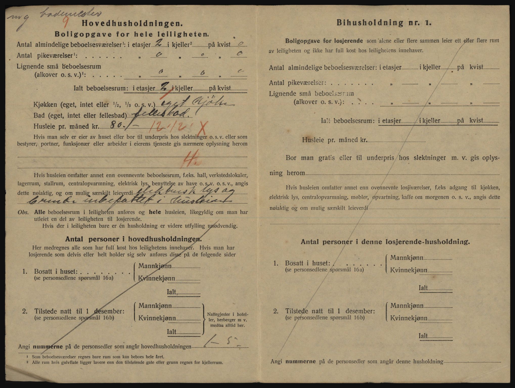 SATØ, 1920 census for Harstad, 1920, p. 1228