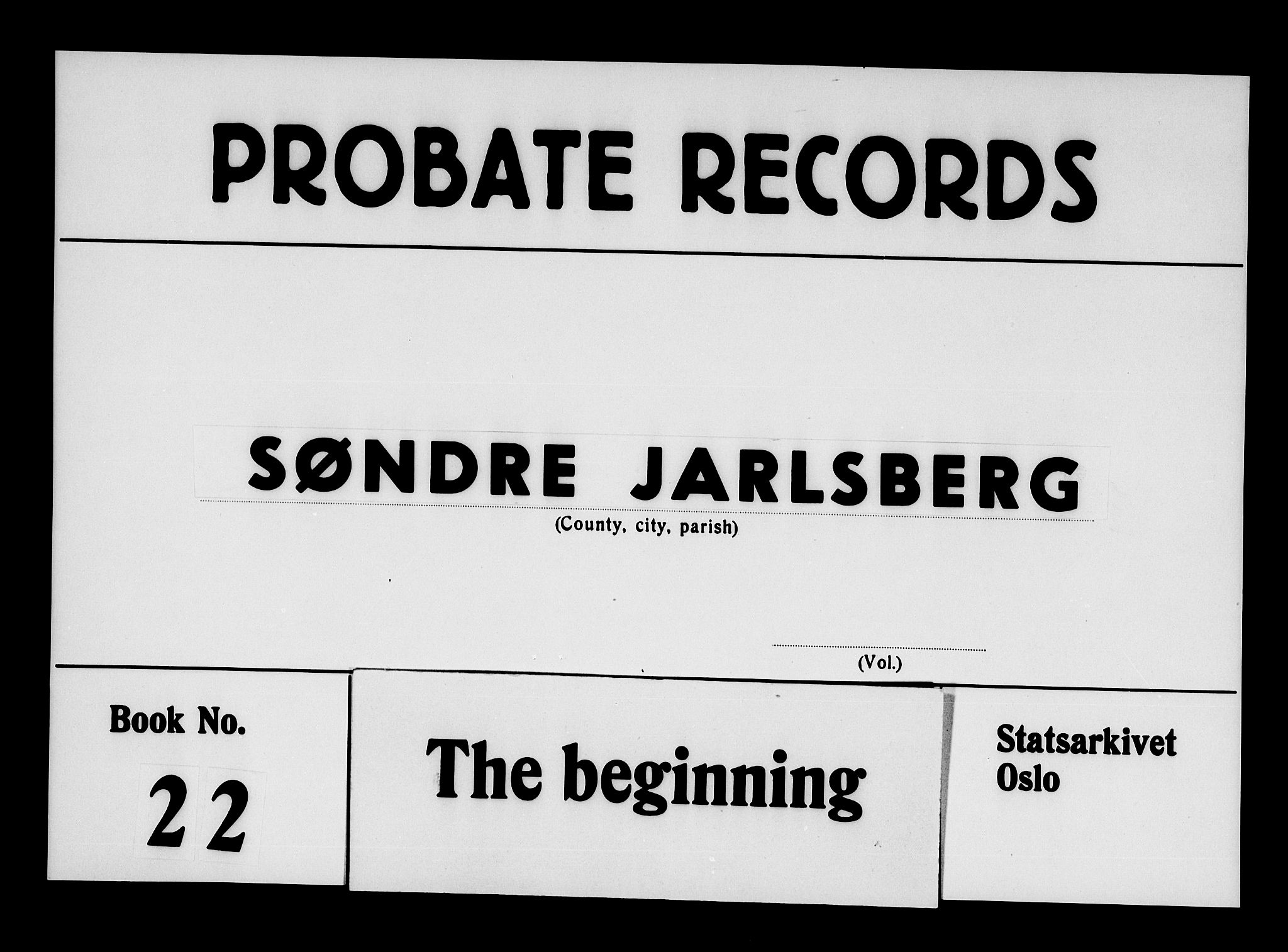 Søndre Jarlsberg sorenskriveri, AV/SAKO-A-129/H/Hb/Hba/L0018: Lorens Bergs register til Hba/L0001-L0013, 1700-1808