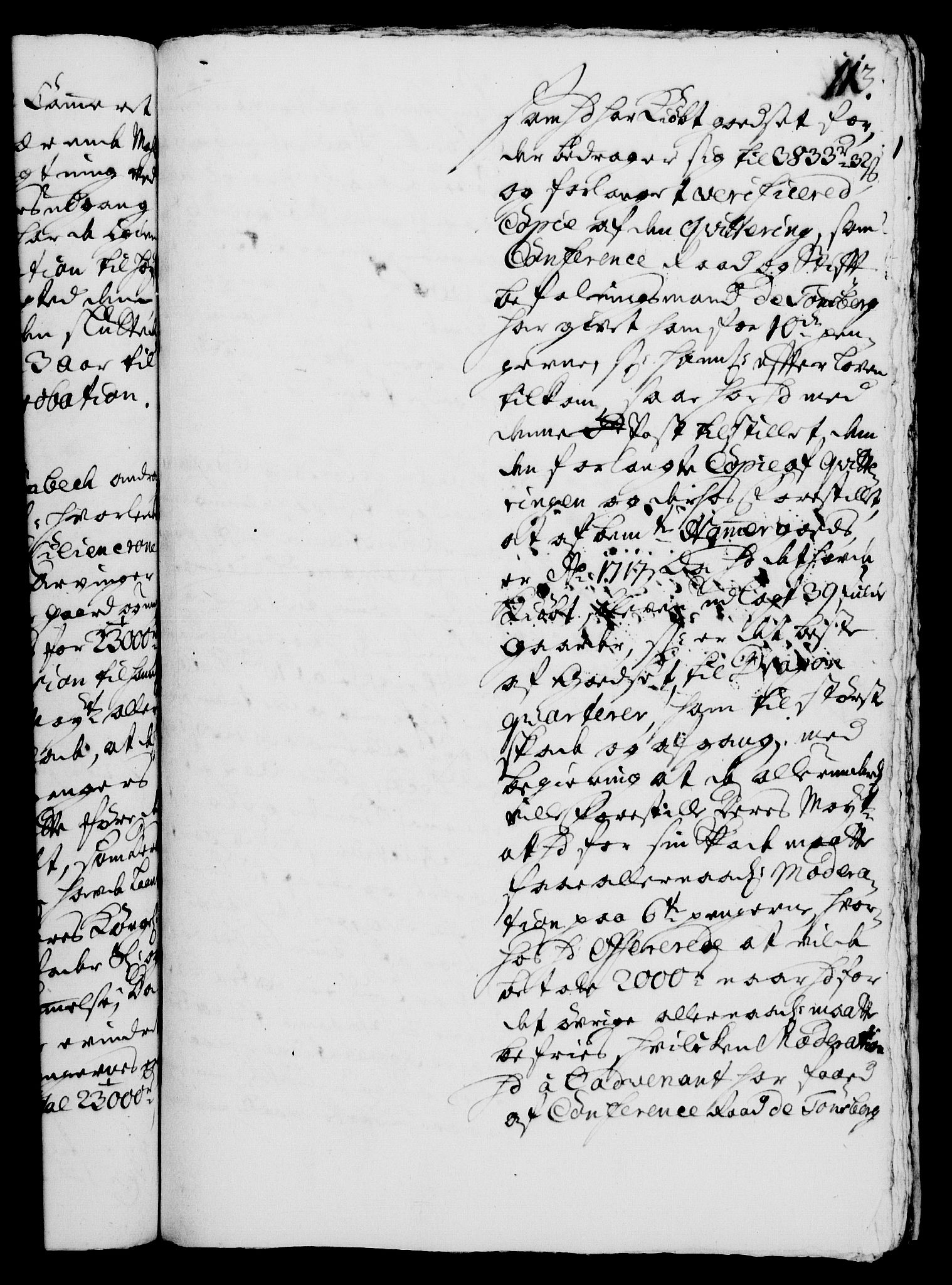 Rentekammeret, Kammerkanselliet, RA/EA-3111/G/Gh/Gha/L0003: Norsk ekstraktmemorialprotokoll, sak. 600-765 (merket RK 53.48), 1720-1721, p. 113