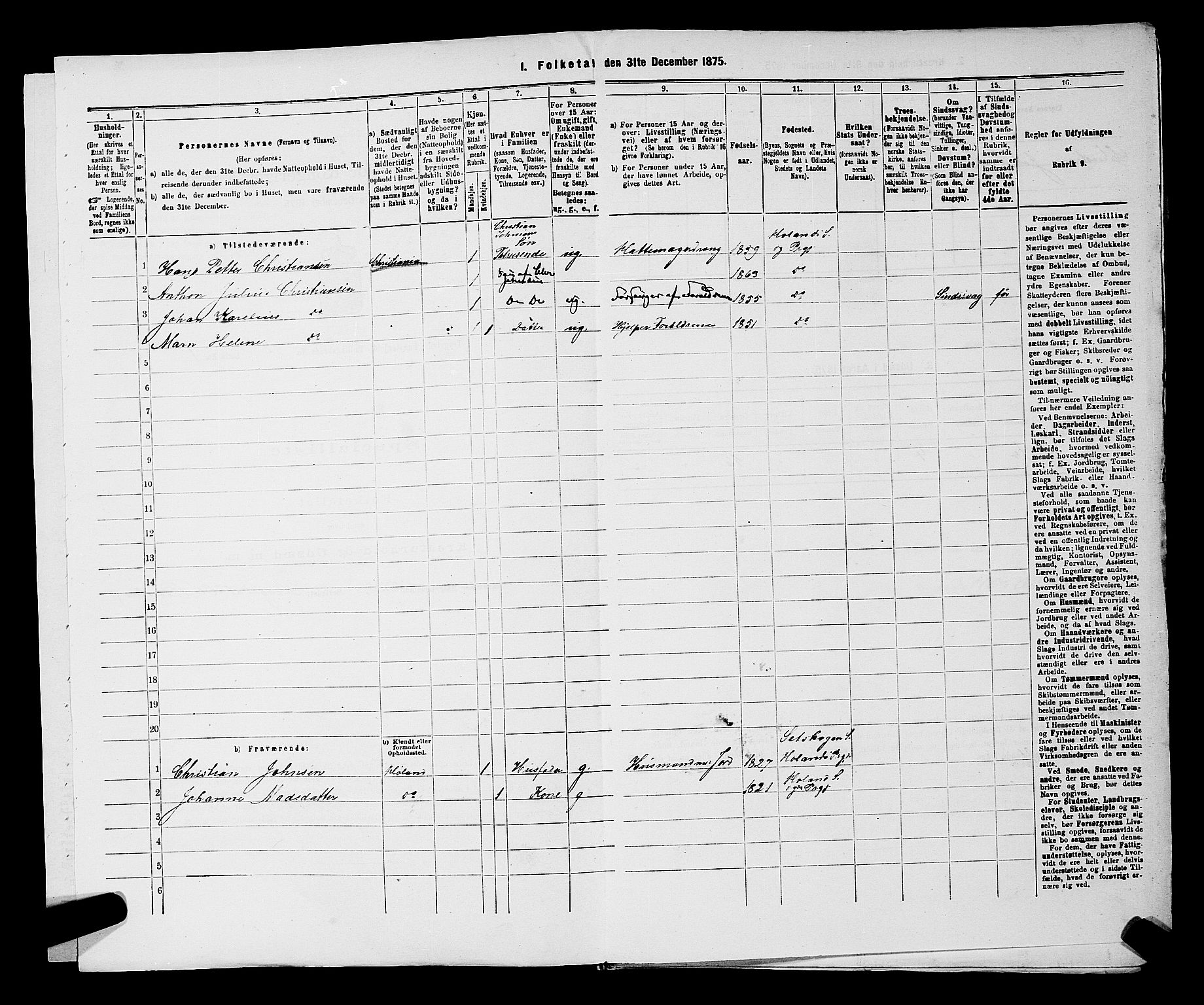 RA, 1875 census for 0122P Trøgstad, 1875, p. 1315