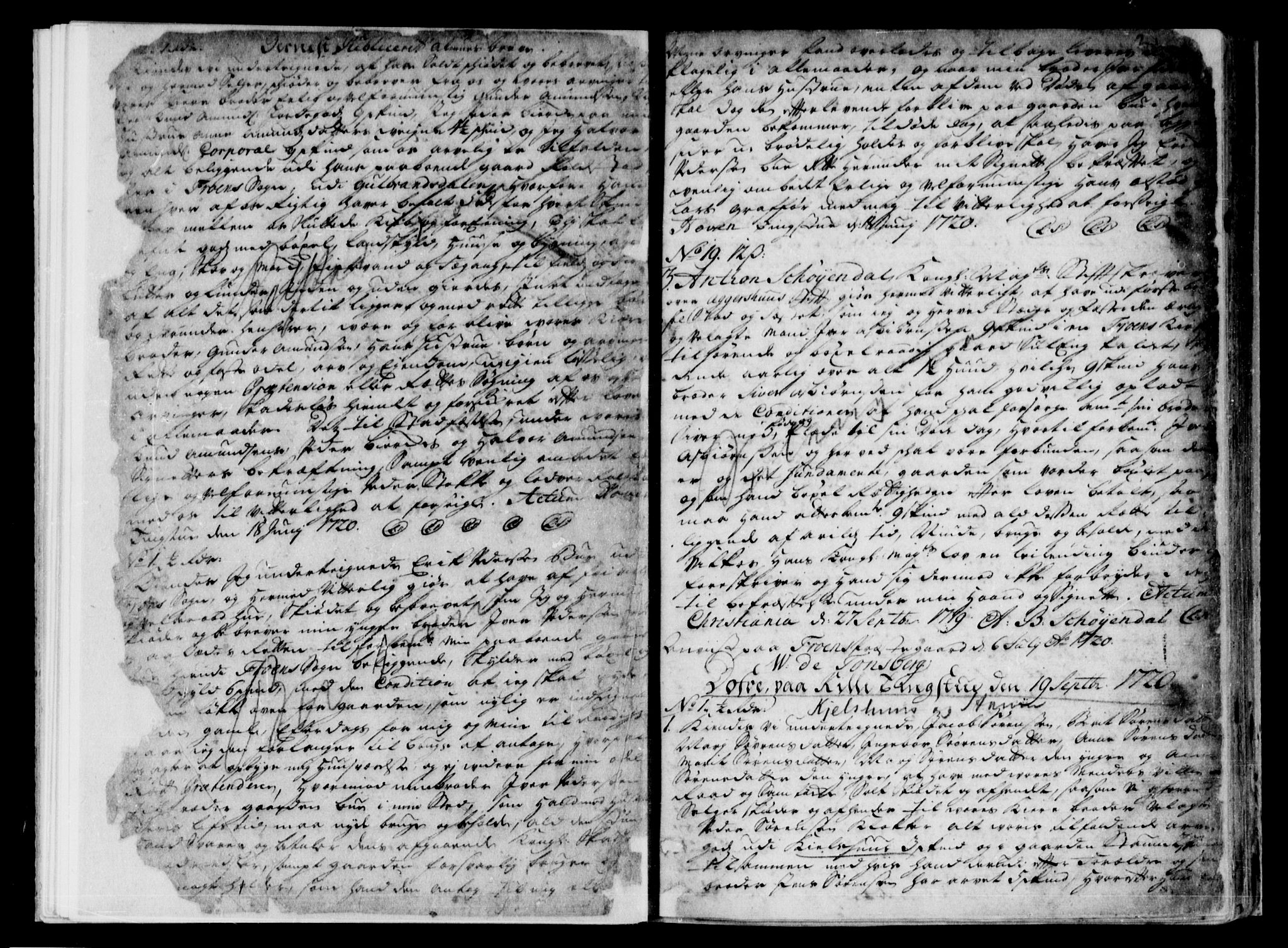 Sorenskriverier i Gudbrandsdalen, SAH/TING-036/H/Hb/L0001: Mortgage book no. 1, 1720-1726, p. 2