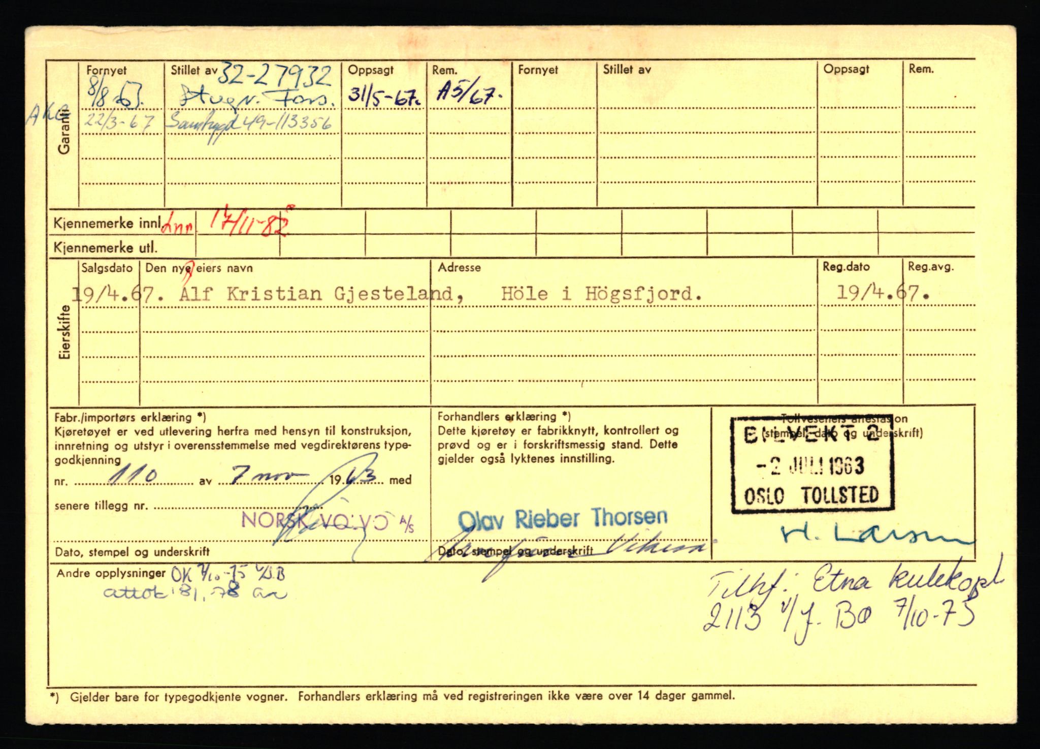 Stavanger trafikkstasjon, AV/SAST-A-101942/0/F/L0055: L-55700 - L-56499, 1930-1971, p. 398