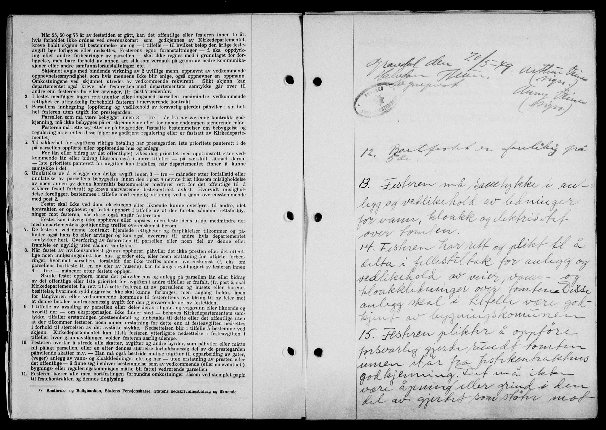 Lofoten sorenskriveri, SAT/A-0017/1/2/2C/L0024a: Mortgage book no. 24a, 1950-1950, Diary no: : 1885/1950