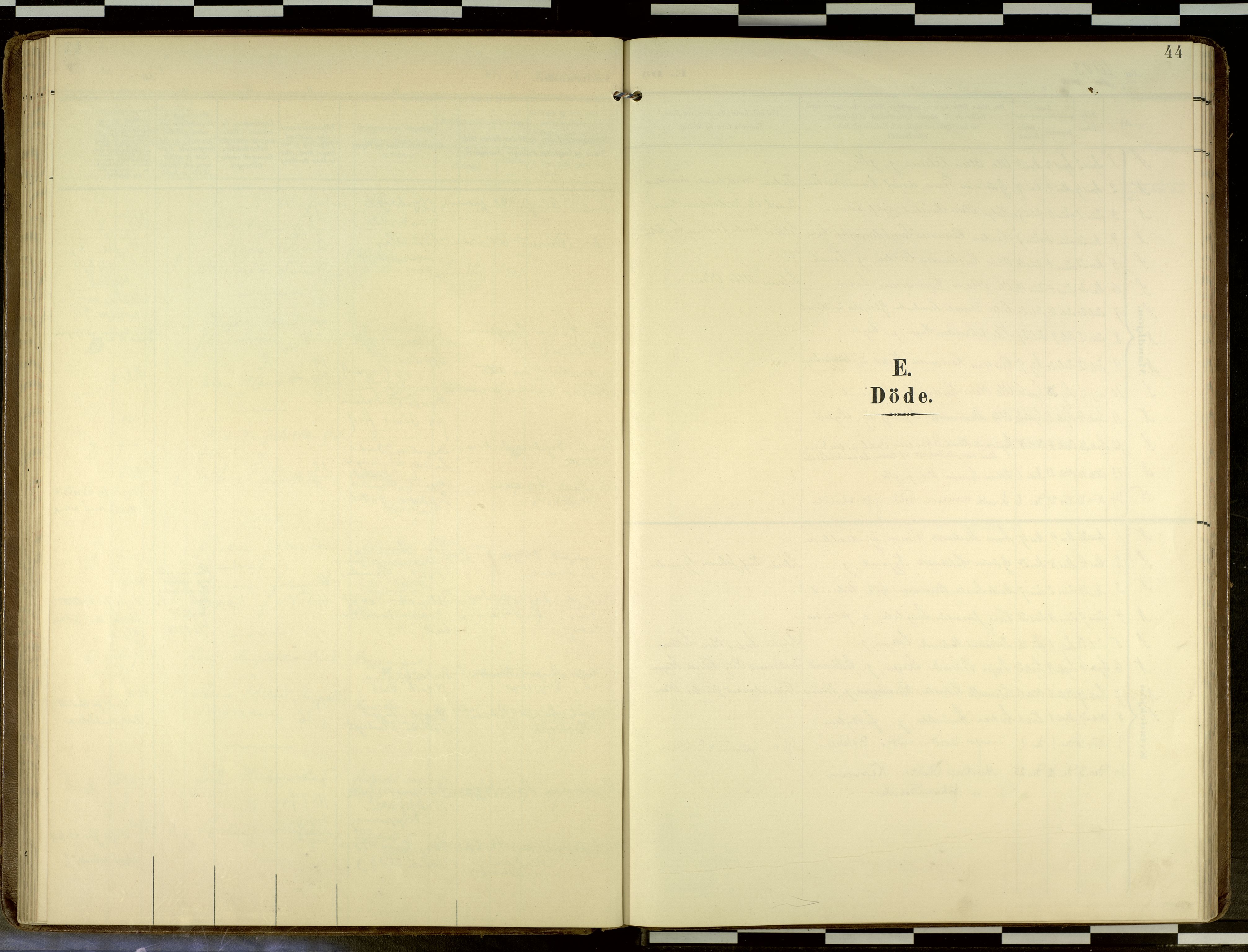 Elverum prestekontor, SAH/PREST-044/H/Ha/Haa/L0019: Parish register (official) no. 19, 1903-1926, p. 44
