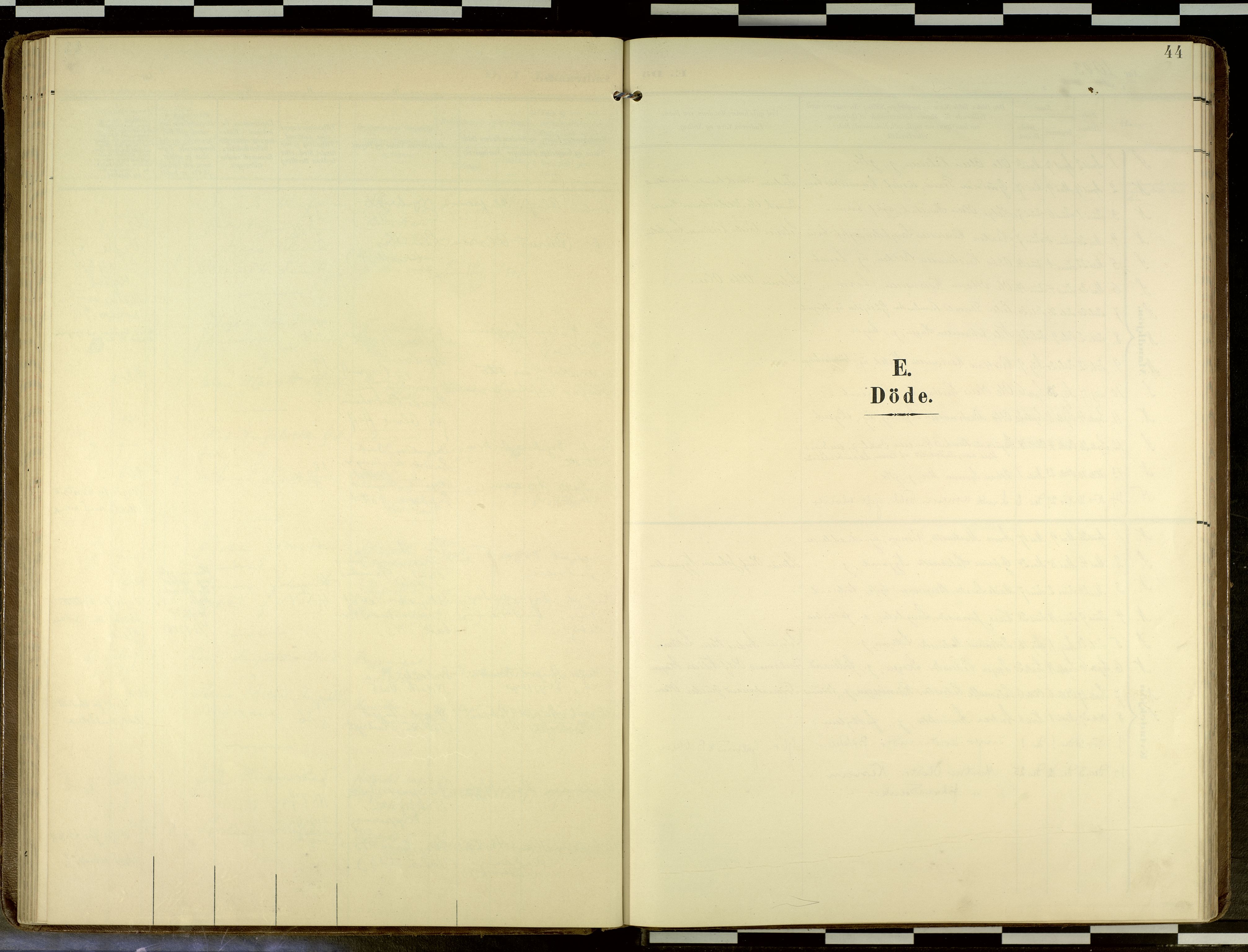 Elverum prestekontor, AV/SAH-PREST-044/H/Ha/Haa/L0019: Parish register (official) no. 19, 1903-1926, p. 44
