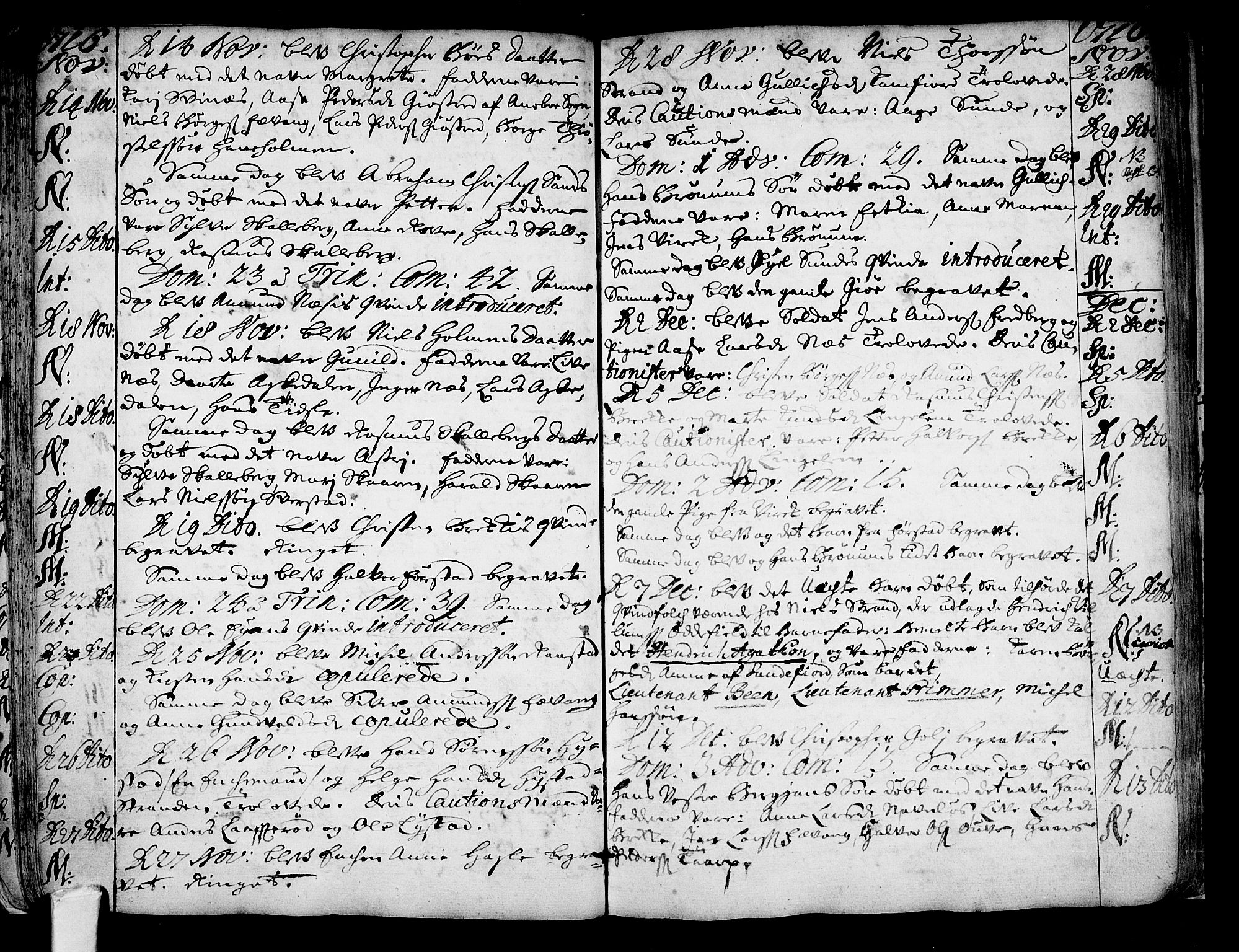 Sandar kirkebøker, SAKO/A-243/F/Fa/L0001: Parish register (official) no. 1, 1709-1733