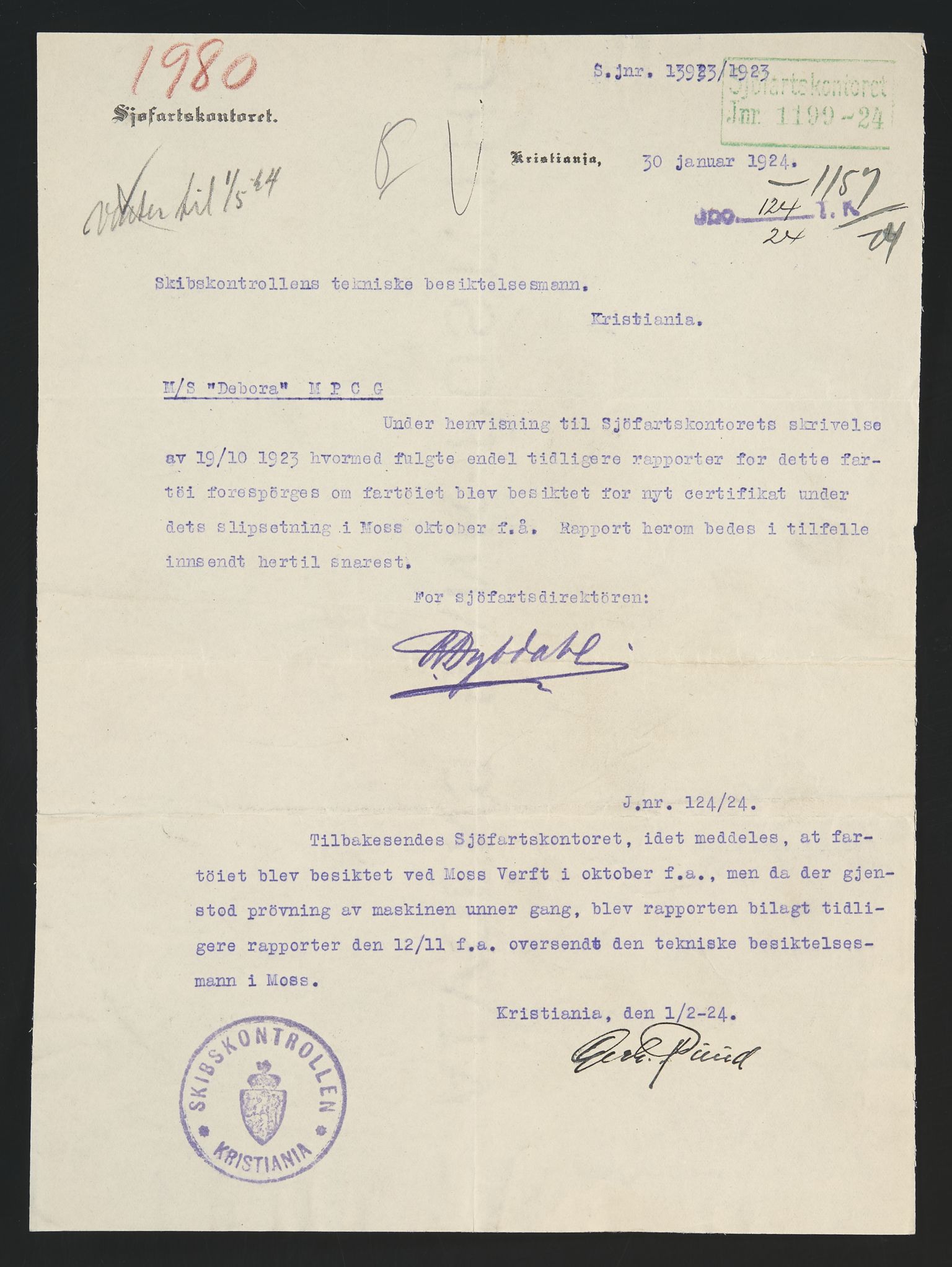 Sjøfartsdirektoratet med forløpere, skipsmapper slettede skip, AV/RA-S-4998/F/Fa/L0235: --, 1847-1930, p. 77