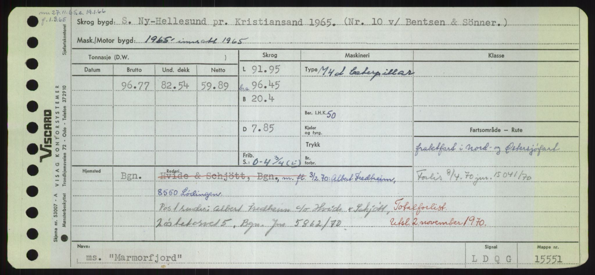 Sjøfartsdirektoratet med forløpere, Skipsmålingen, RA/S-1627/H/Hd/L0024: Fartøy, M-Mim, p. 307