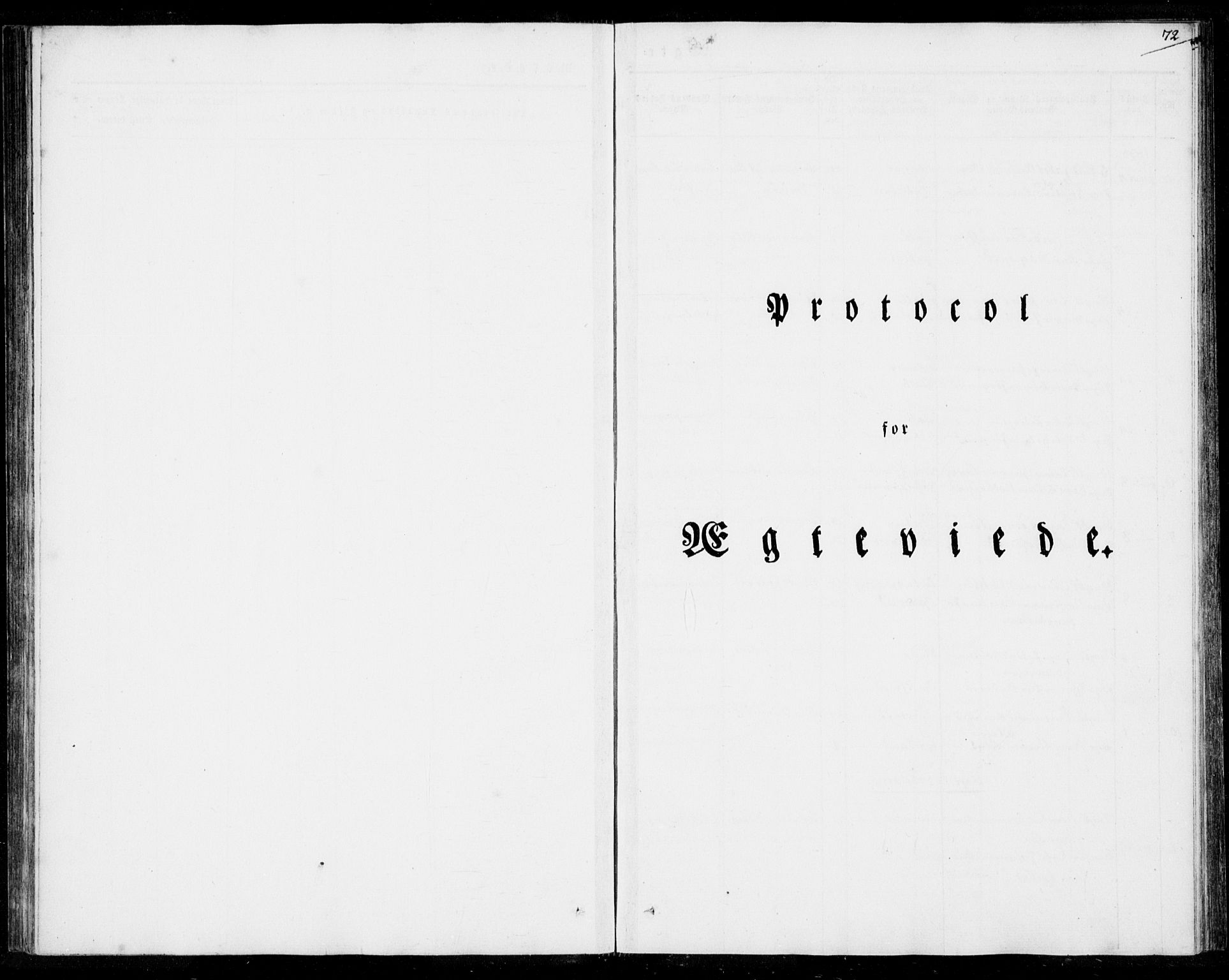 Ministerialprotokoller, klokkerbøker og fødselsregistre - Møre og Romsdal, SAT/A-1454/524/L0352: Parish register (official) no. 524A04, 1838-1847, p. 72