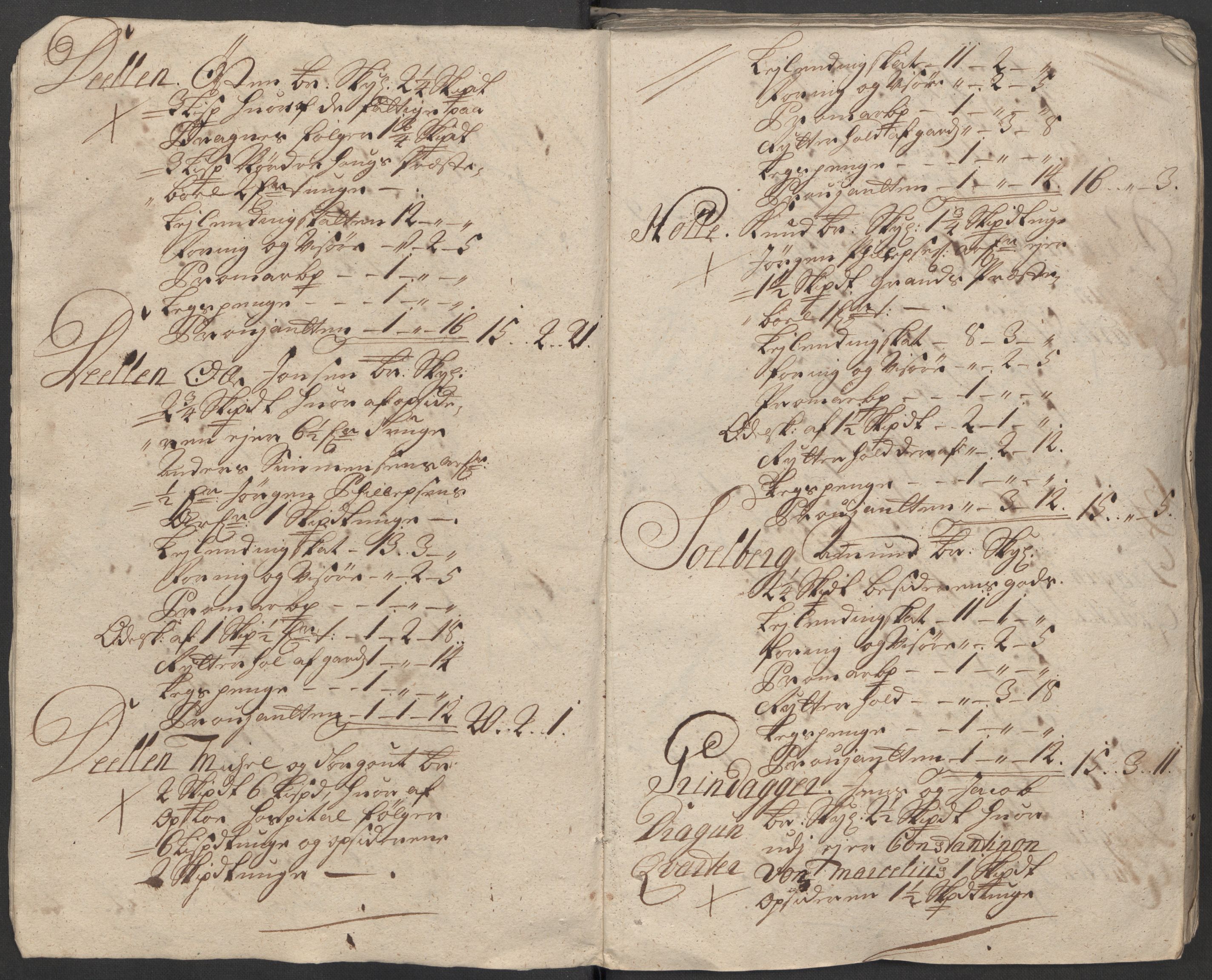 Rentekammeret inntil 1814, Reviderte regnskaper, Fogderegnskap, AV/RA-EA-4092/R18/L1314: Fogderegnskap Hadeland, Toten og Valdres, 1715, p. 20