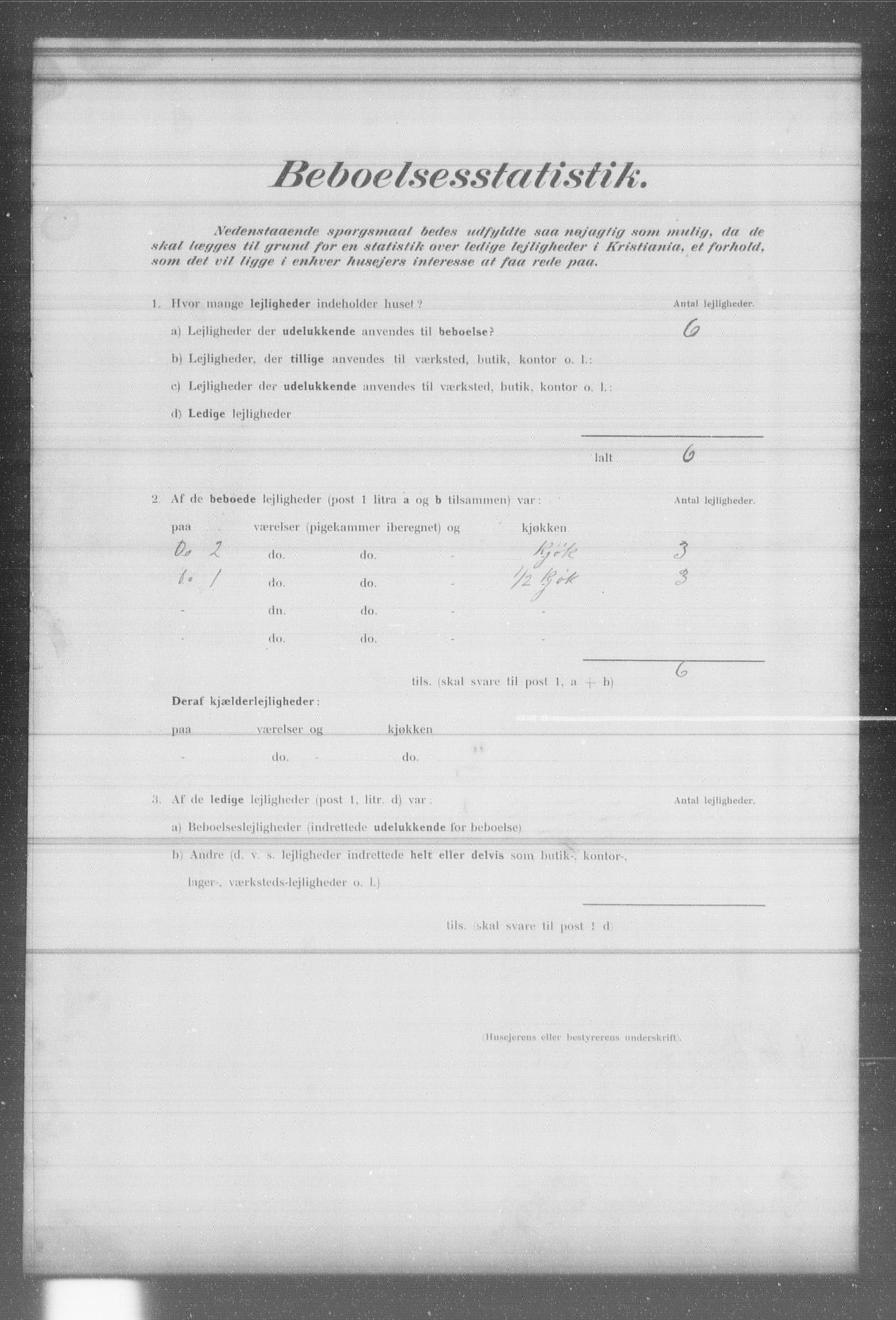 OBA, Municipal Census 1902 for Kristiania, 1902, p. 8026